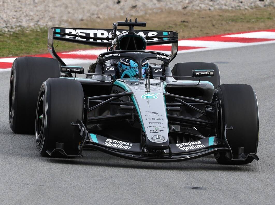 “Das Auto fährt sich gut”: Das Mercedes-Fazit zum Formula 1-Shakedown