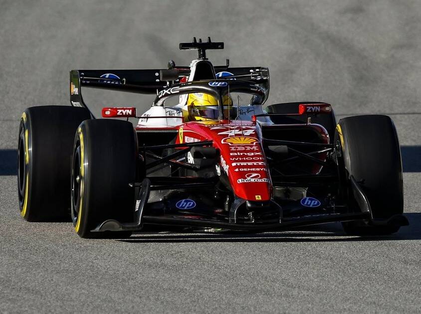 Barcelona, Tag 5: Lewis Hamilton setzt mit neuer Bestmarke den Schlusspunkt! Barcelona, Tag 5: Lewis Hamilton setzt mit neuer Bestmarke den Schlusspunkt!