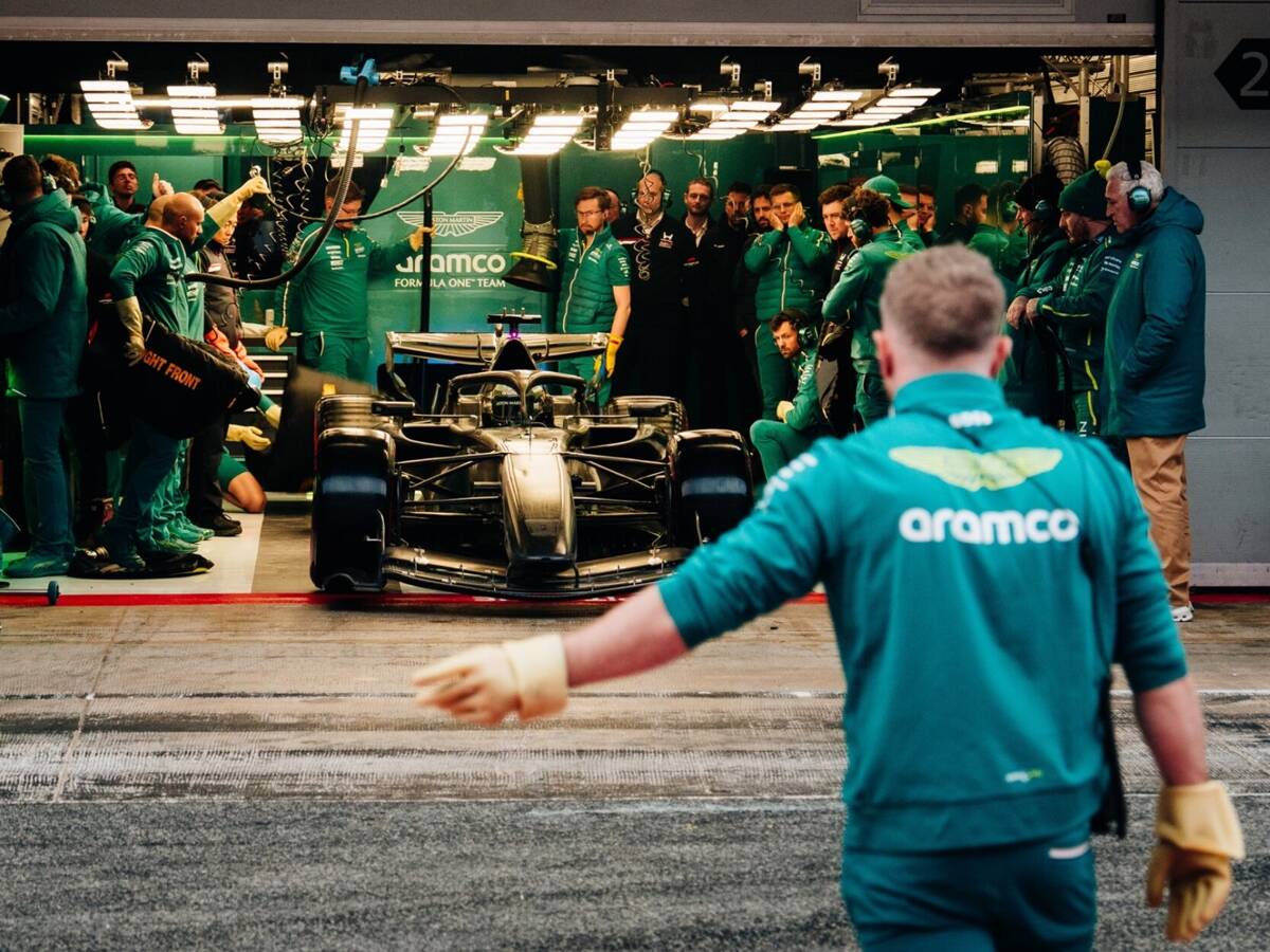 Warum Aston Martin für seinen Formula 1-Renner ein Flugzeug von 1972 brauchte