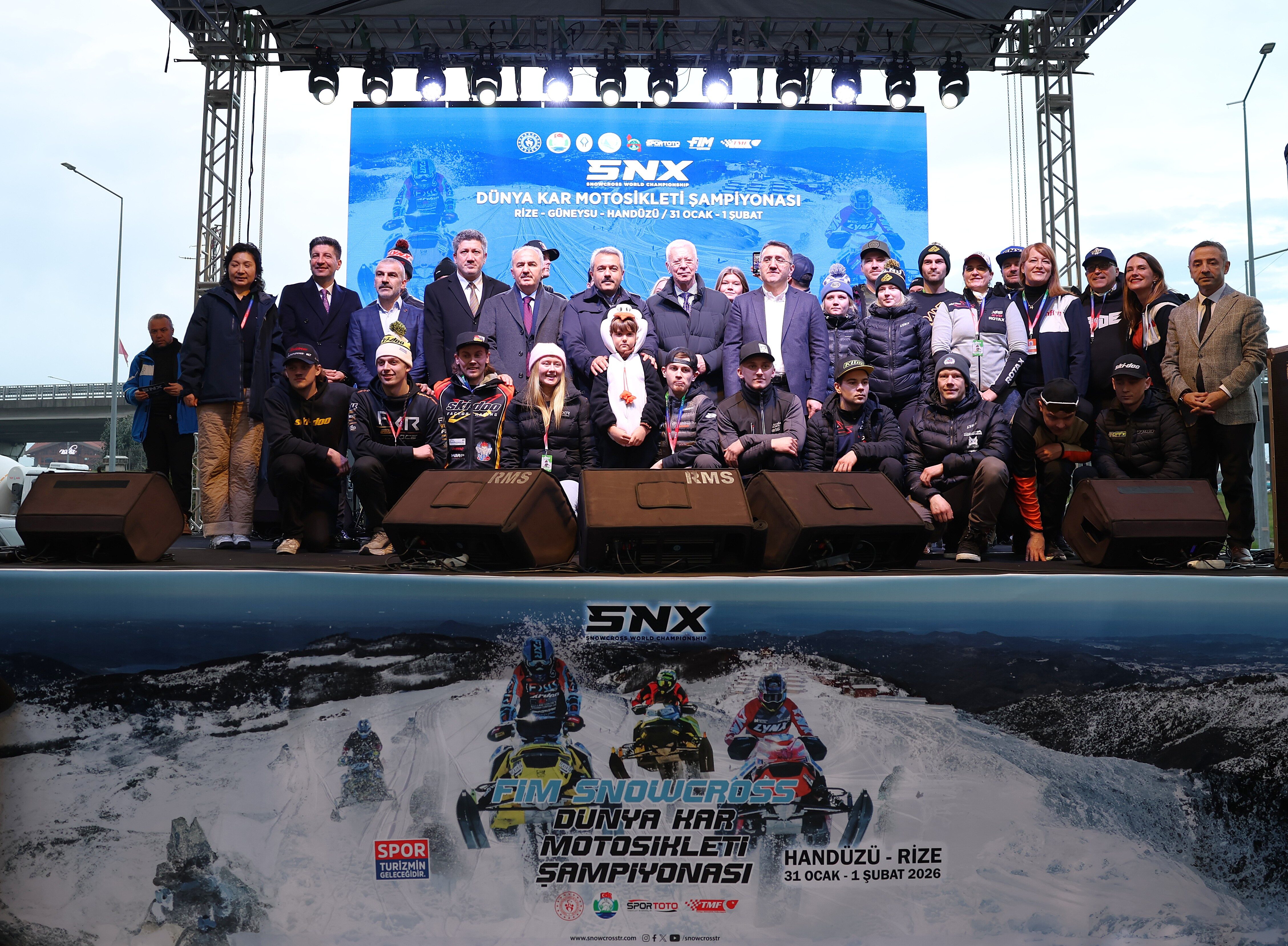 SNX Türkiye Açılışı Rize’de Gerçekleştirildi SNX Türkiye Açılışı Rize’de Gerçekleştirildi