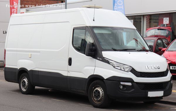 Iveco – Daily – 2.3 Multijet (116 bg) L2H1 – Teknik Özellikler