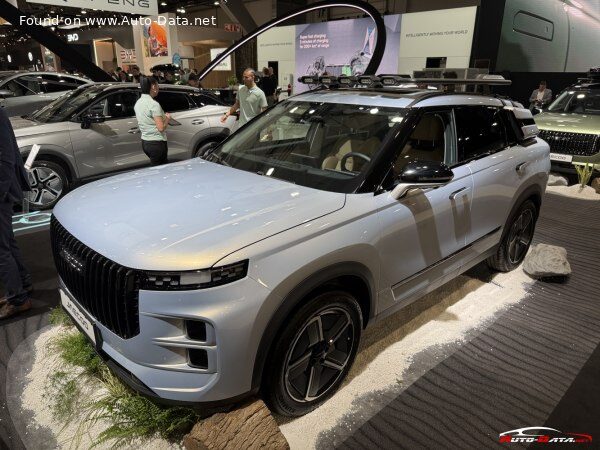 Jaecoo – J7 – 1.6 TGDI (147 bg) AWD DCT – Teknik Özellikler