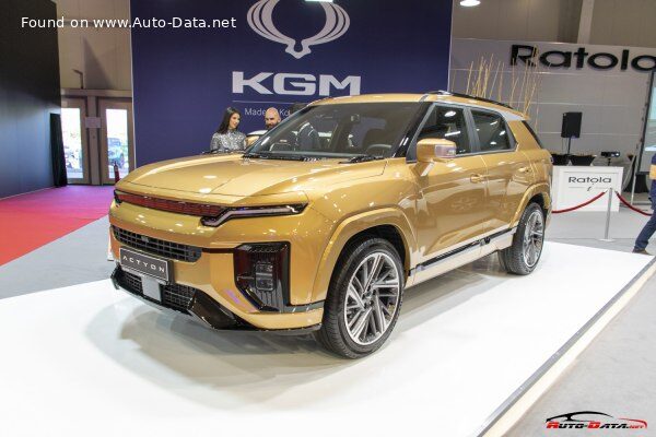 KGM – Actyon – 1.5 GDI (163 bg) – Teknik Özellikler