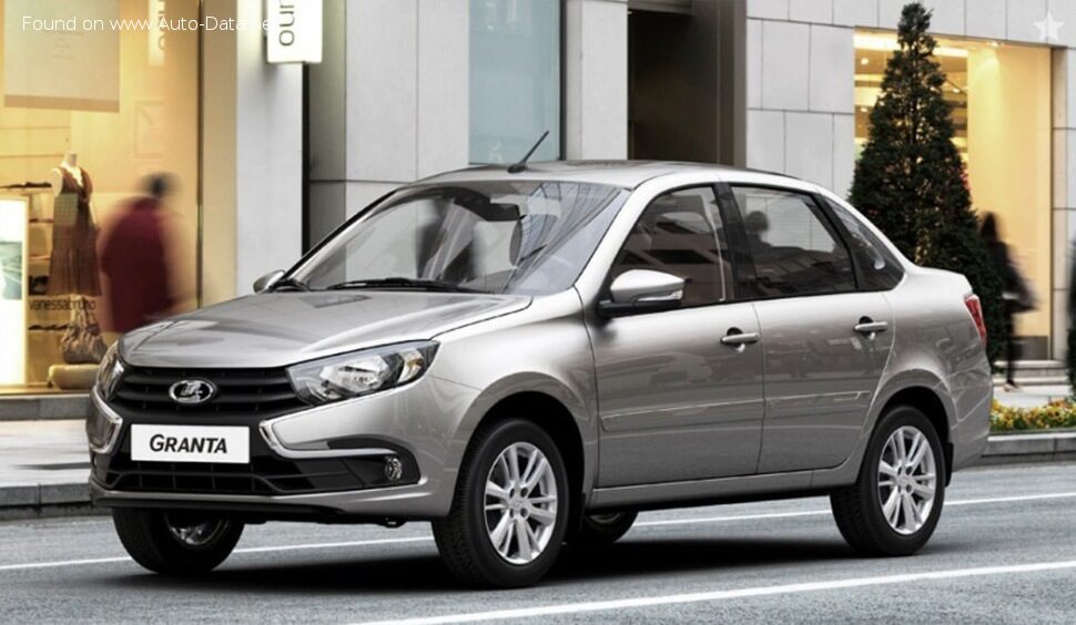 Lada – Granta – 1.6 8V (90 bg) – Teknik Özellikler