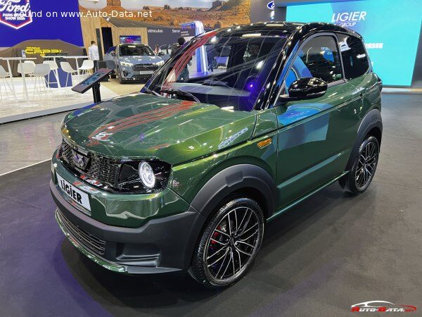 Ligier – Myli – 0.5 Diesel (8 bg) CVT – Teknik Özellikler