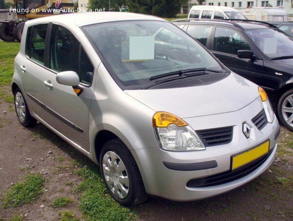Renault – Modus – 1.5 dCi (68 bg) – Teknik Özellikler