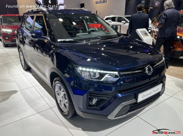 SsangYong – Tivoli – 1.5 T-GDi (163 bg) Automatic – Teknik Özellikler
