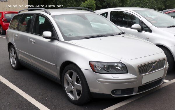 Volvo – V50 – 2.5 T5 (220 bg) AWD – Teknik Özellikler