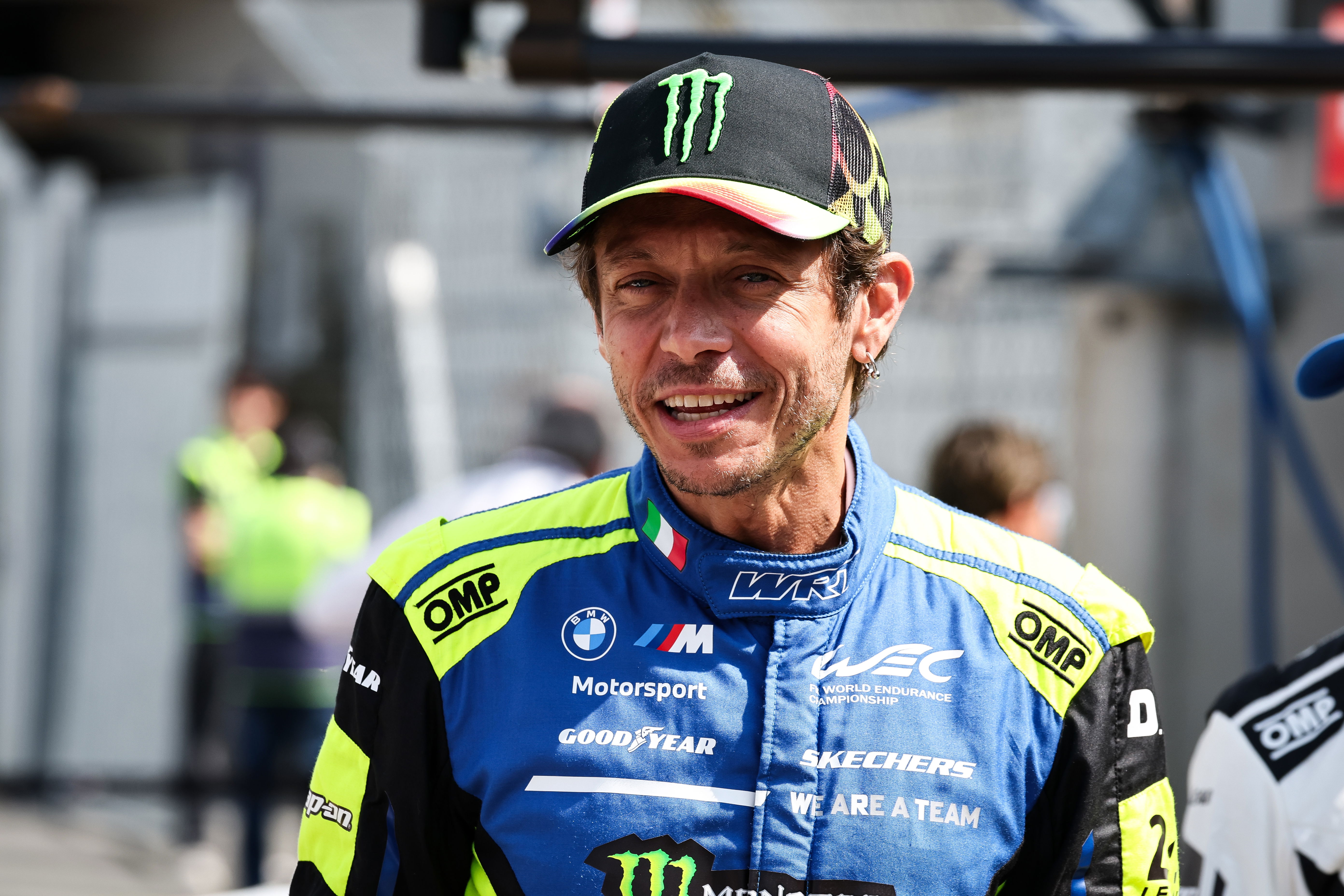 Valentino Rossi’s GT World Challenge schedule and team-mates revealed
