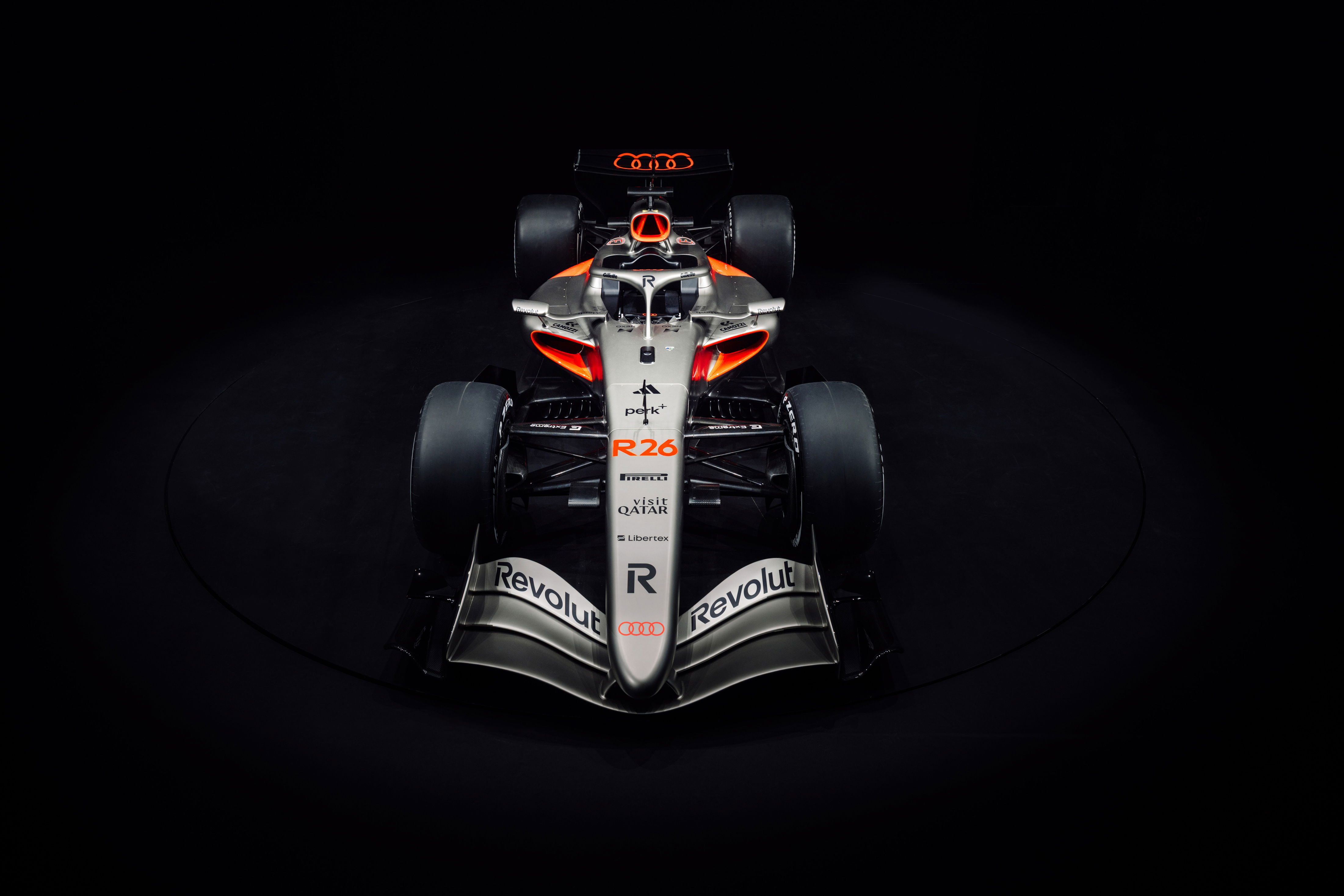 Audi present livery for first F1 car and set out title timeline