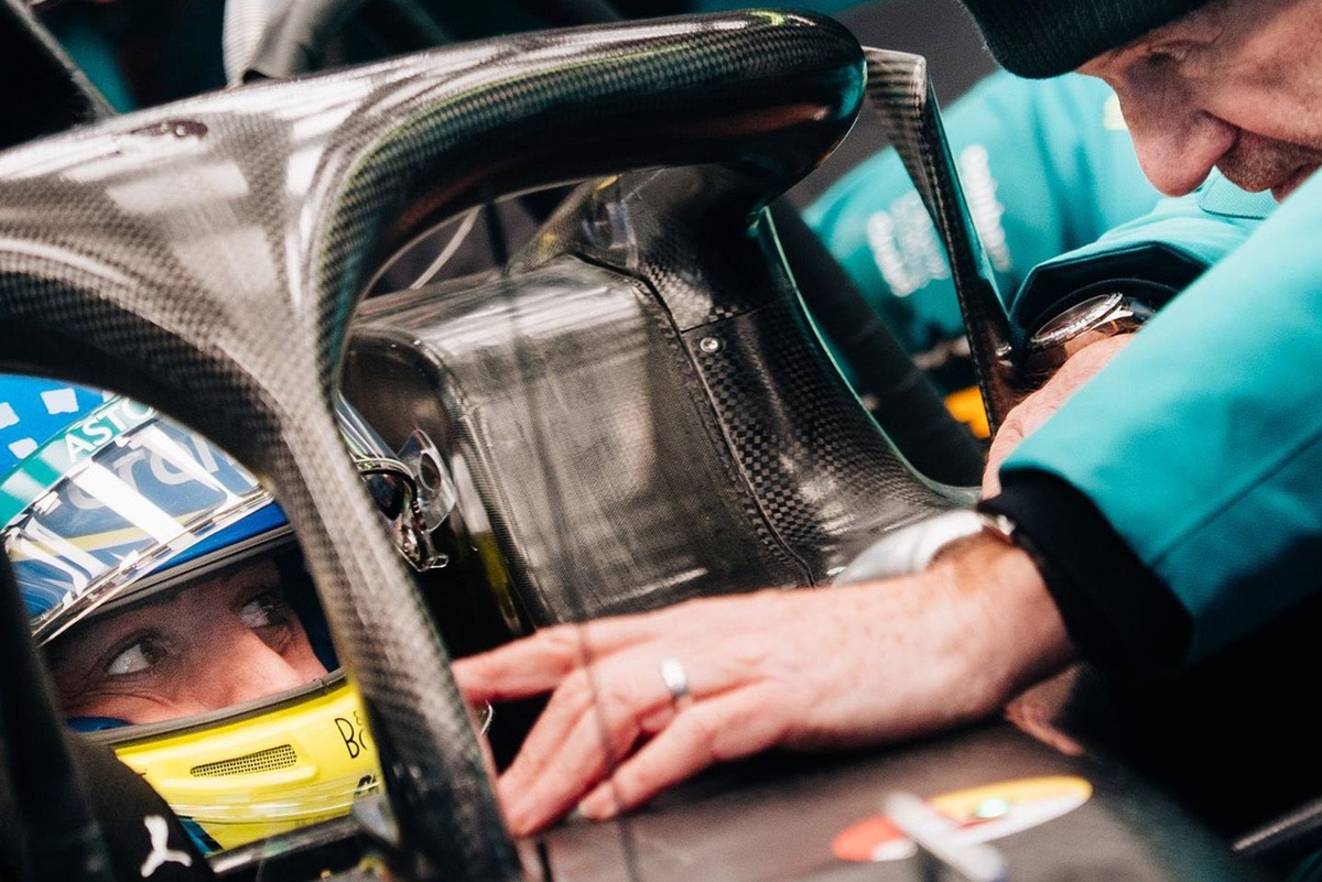 Alonso: “60’tan fazla tur attık ve araç iyi tepki veriyor”