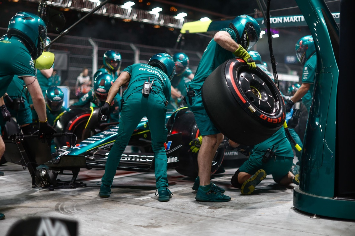 Aramco’nun yakıtı Aston Martin’e büyük avantaj getirebilir