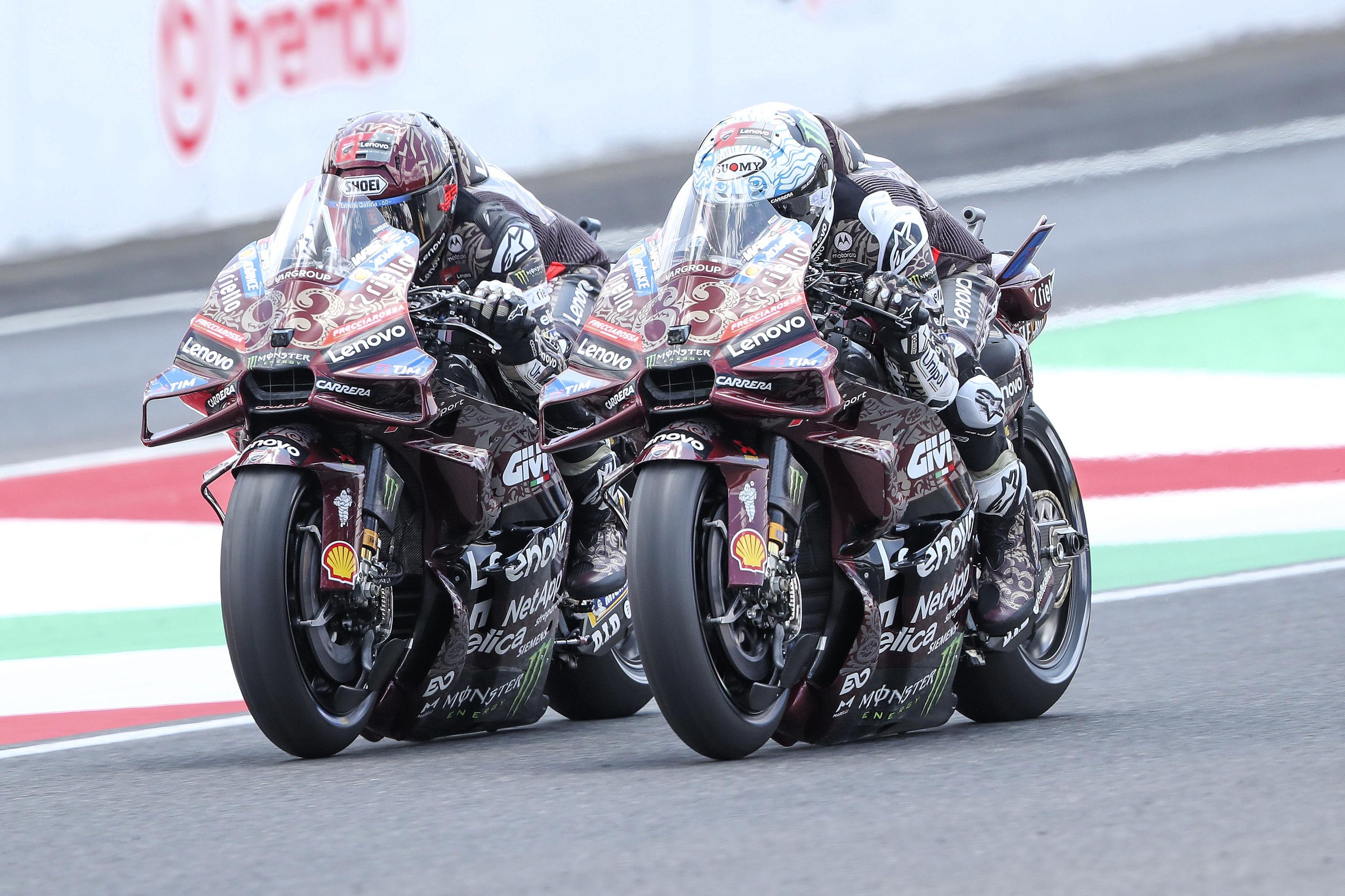 The numbers behind Francesco Bagnaia’s “difficult to accept” MotoGP comparison