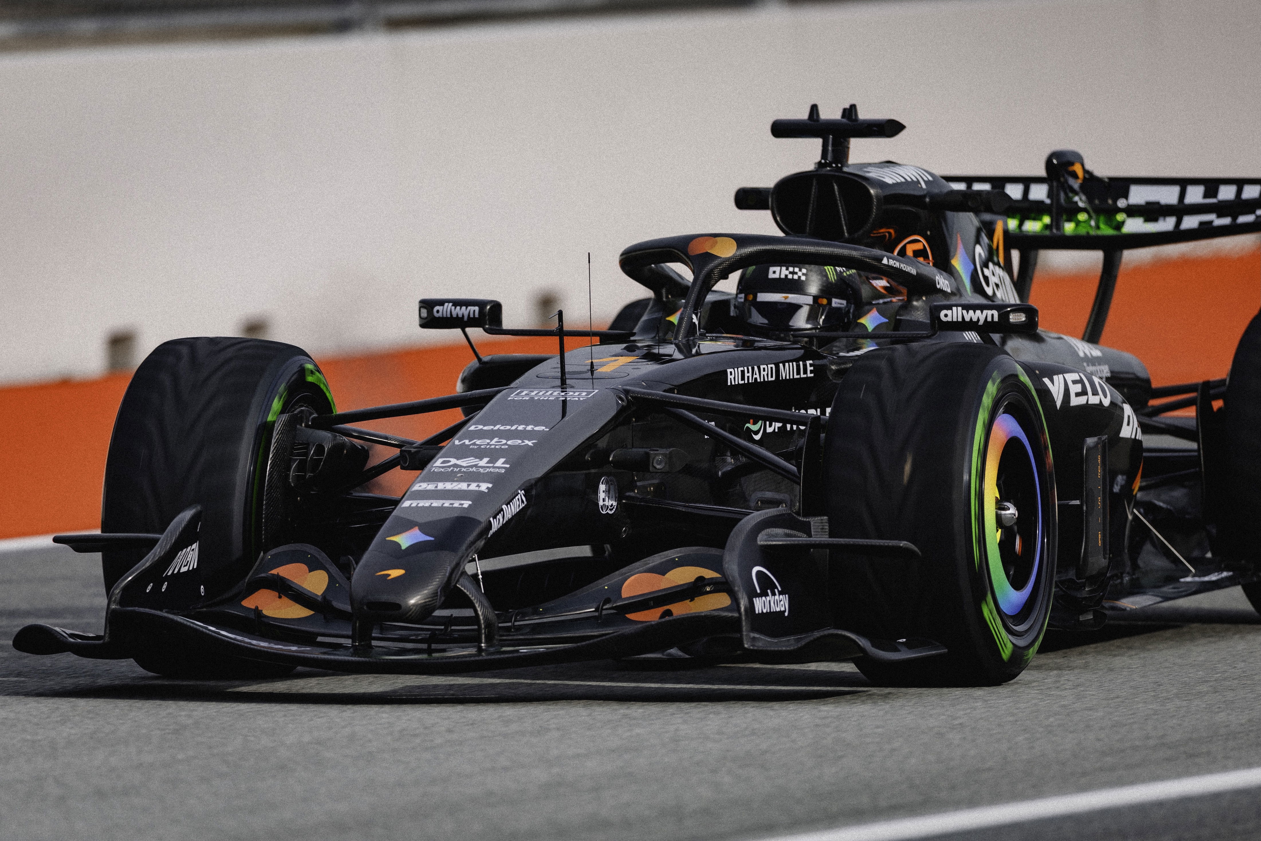 McLaren’s ‘more aggressive than Mercedes’ F1 car grabs attention McLaren’s ‘more aggressive than Mercedes’ F1 car grabs attention