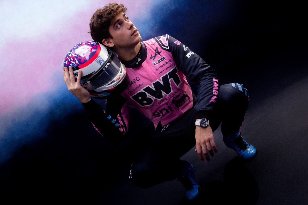 Colapinto: “Kariyerimde ilk kez ‘gerçek bir yıl arası’ geçiriyorum”