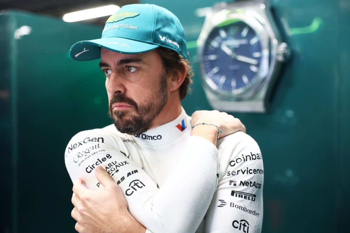 Fernando Alonso, Monako’da Audi Sport Quattro ile görüntülendi