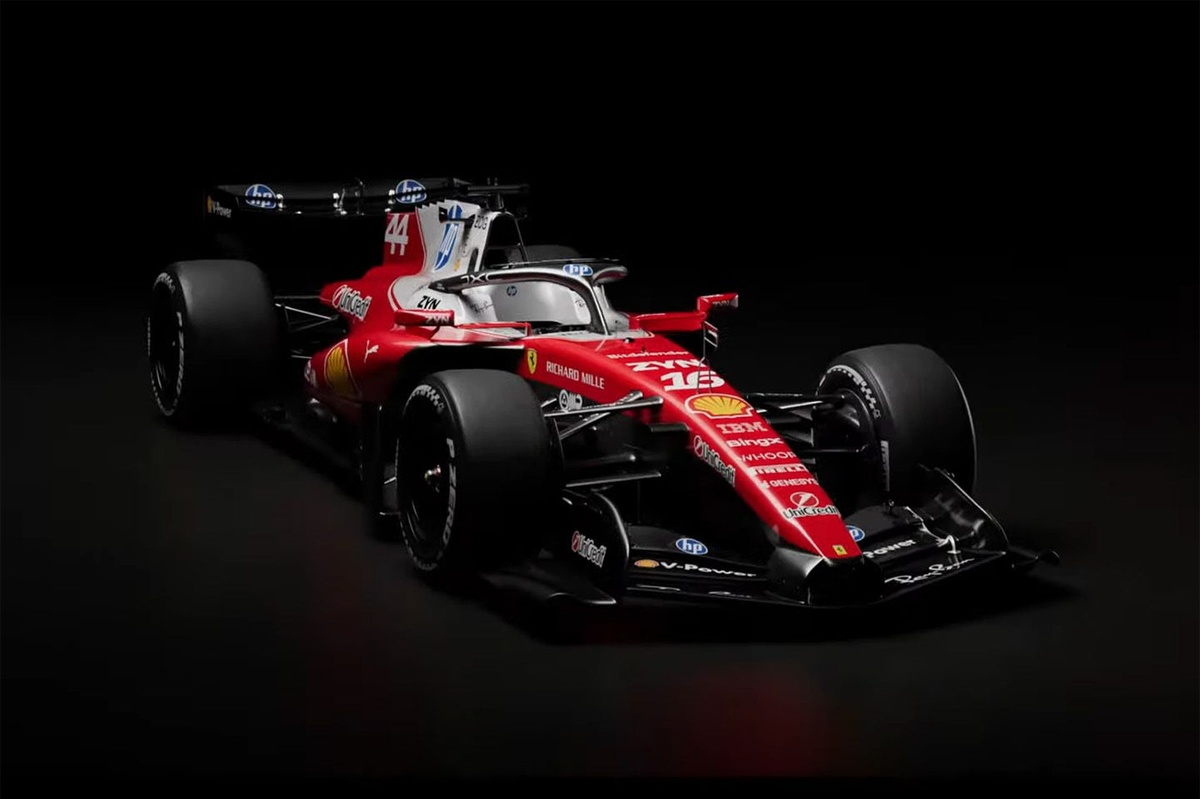 Ferrari, 2026 aracı SF-26’yı tanıttı! Ferrari, 2026 aracı SF-26’yı tanıttı!