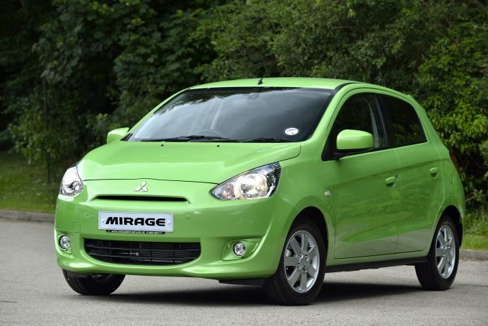 Mitsubishi – Mirage – 1.0 MIVEC (69 bg) CVT – Teknik Özellikler