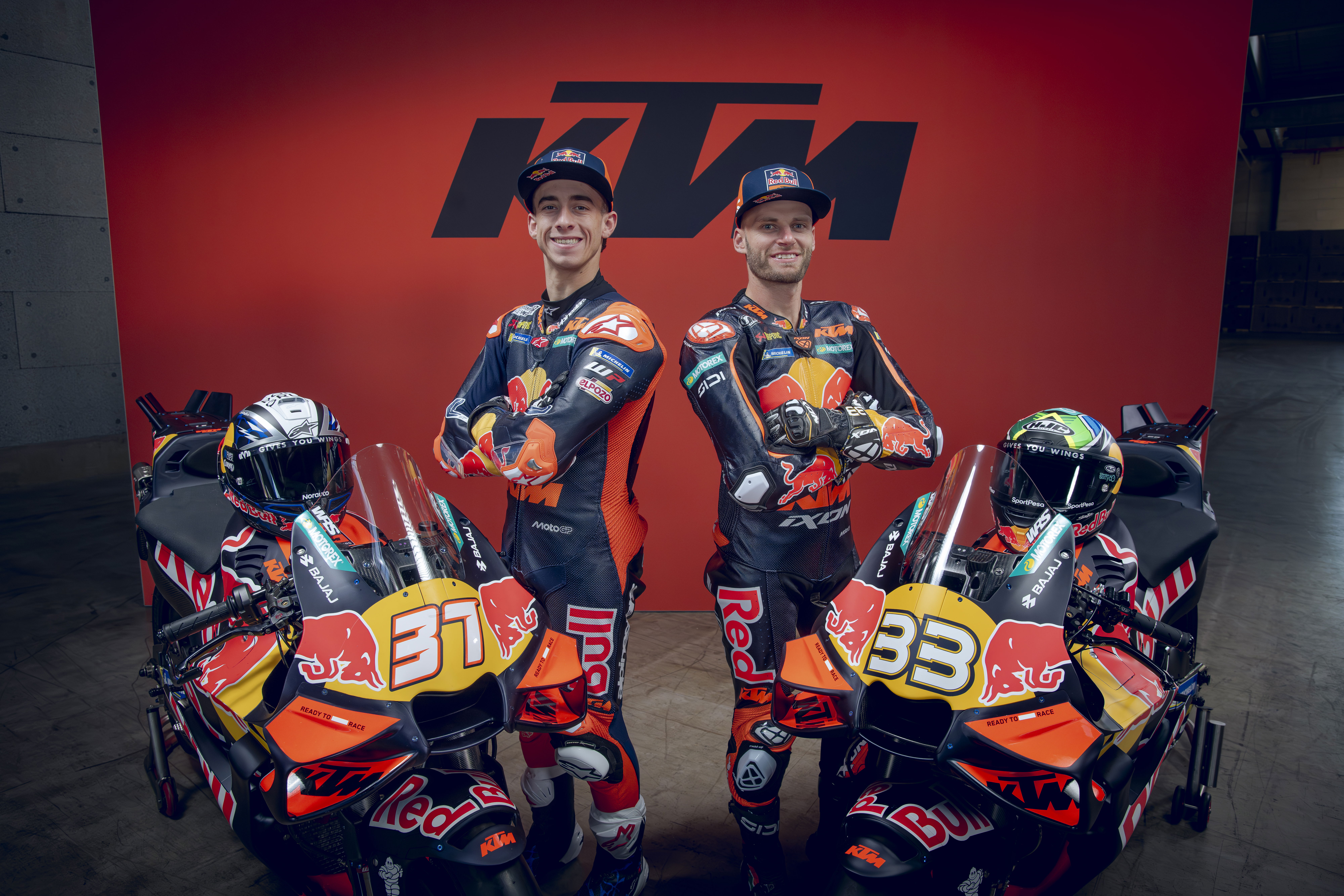 FIRST LOOK: The 2026 Red Bull KTM MotoGP livery for Pedro Acosta and Brad Binder