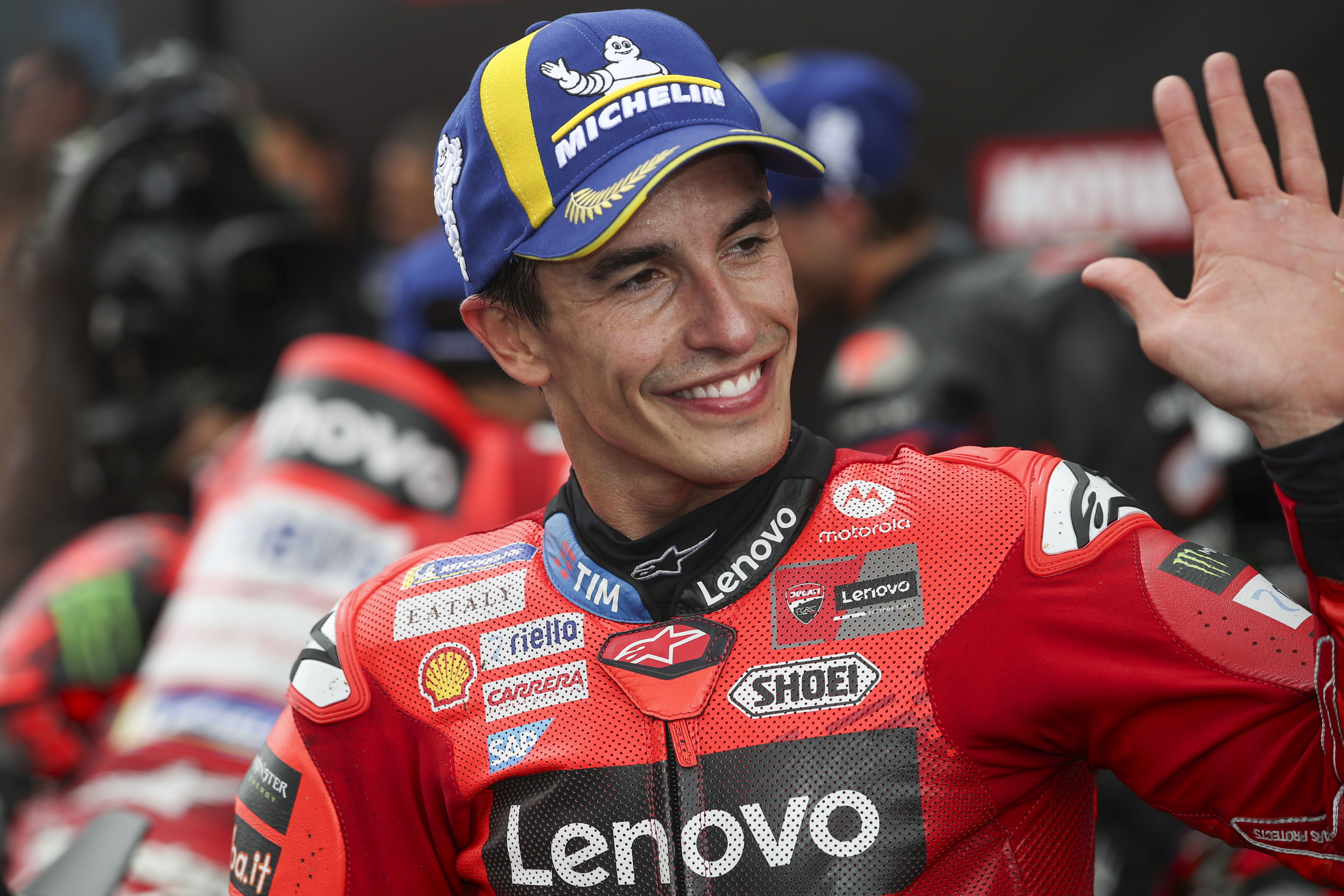 Pedro Acosta issues Marc Marquez warning: ‘Even injured, he’s the rider to beat’