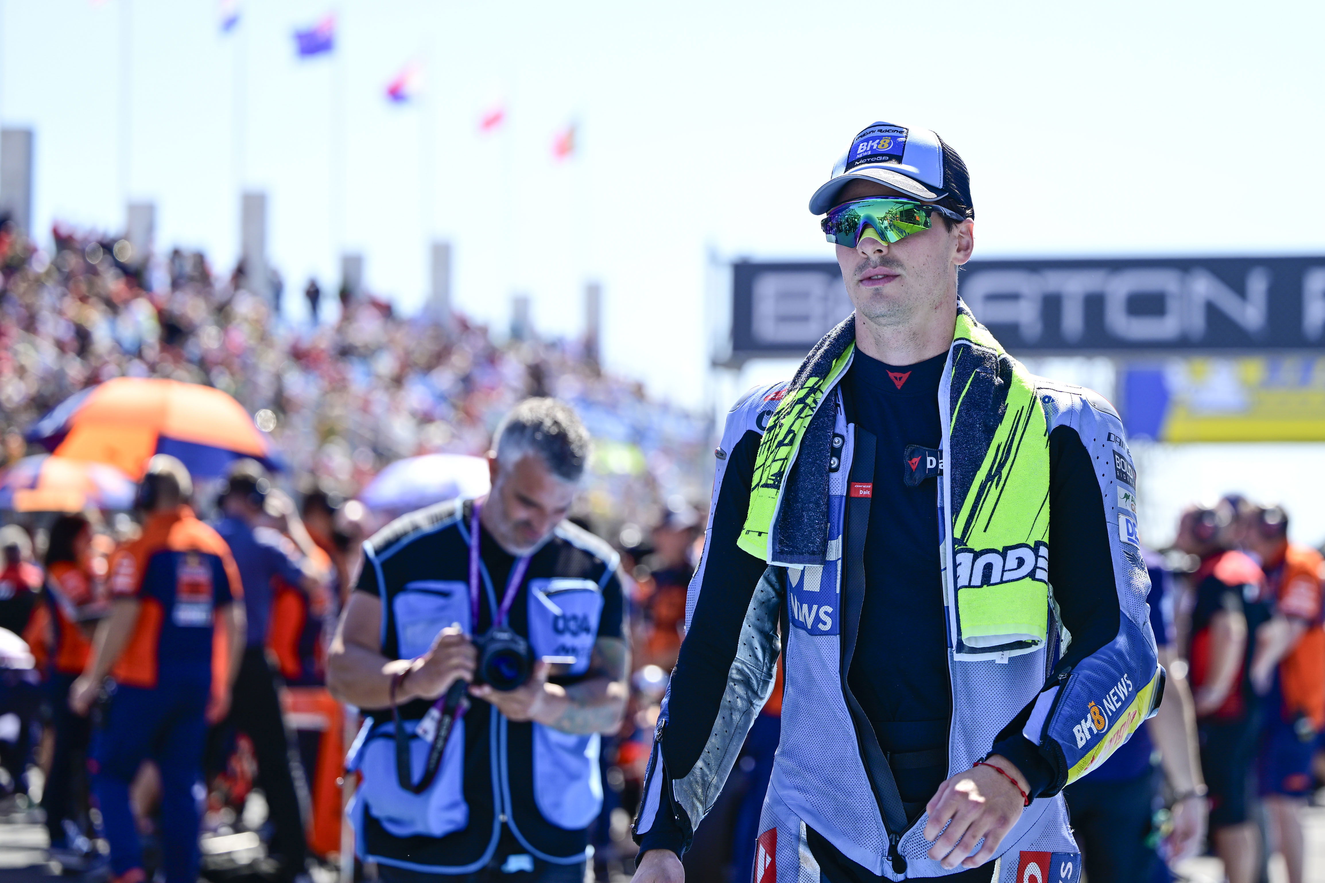 Ducati MotoGP race winner Fermin Aldeguer suffers leg fracture in training incident