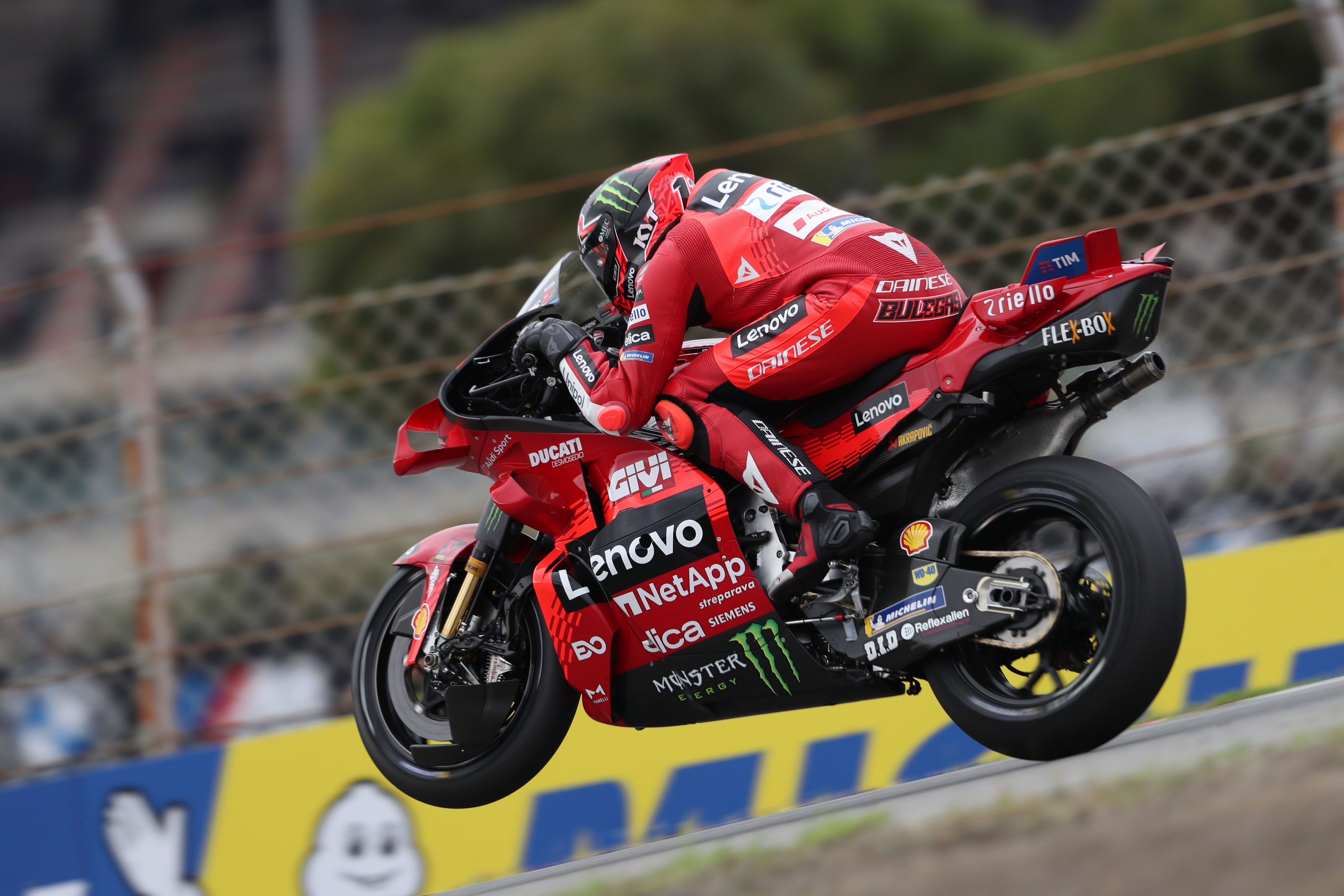 The specific reason one Ducati star isn’t worried about bike hopping in 2026