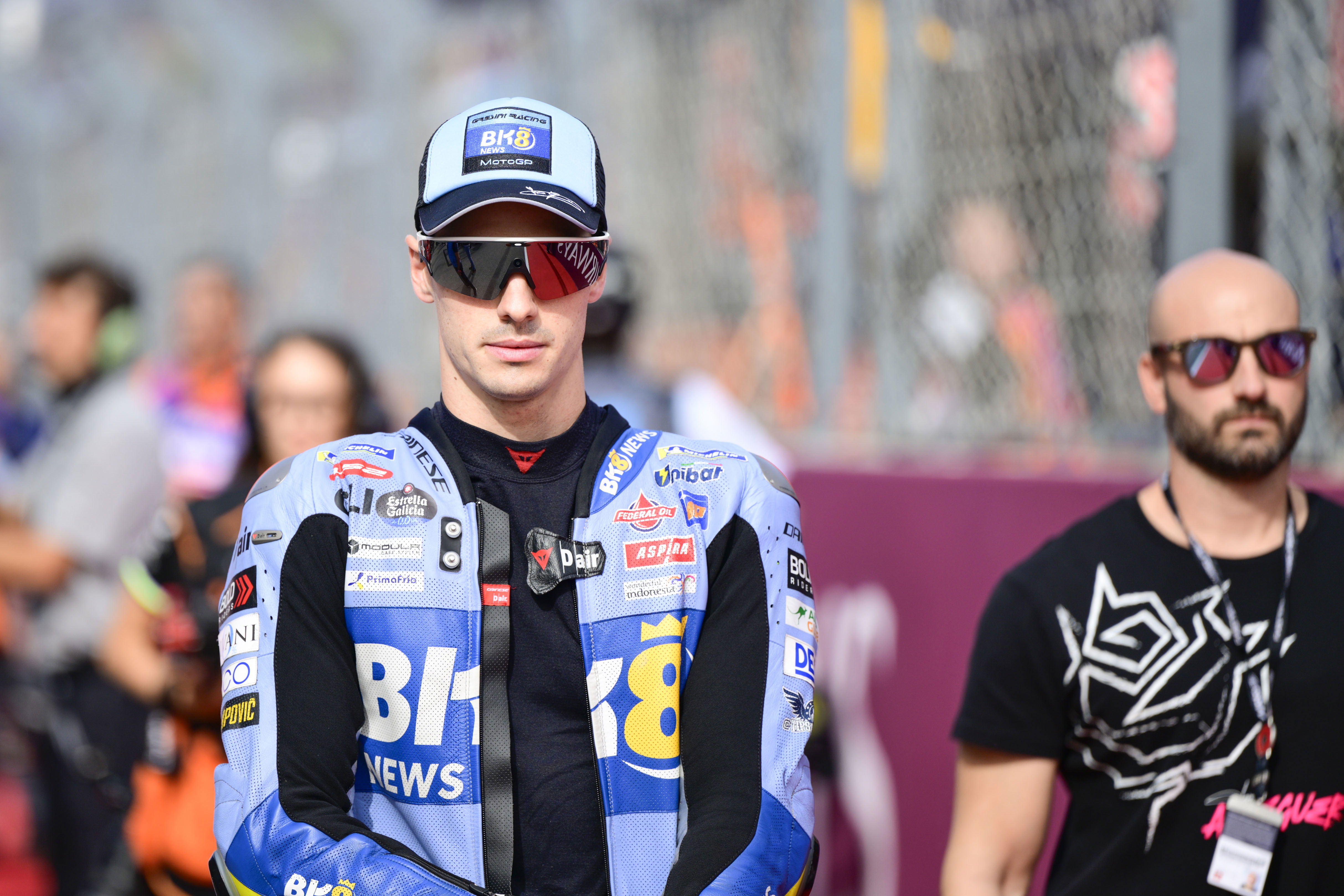 MotoGP star Fermin Aldeguer provides first update since serious leg injury