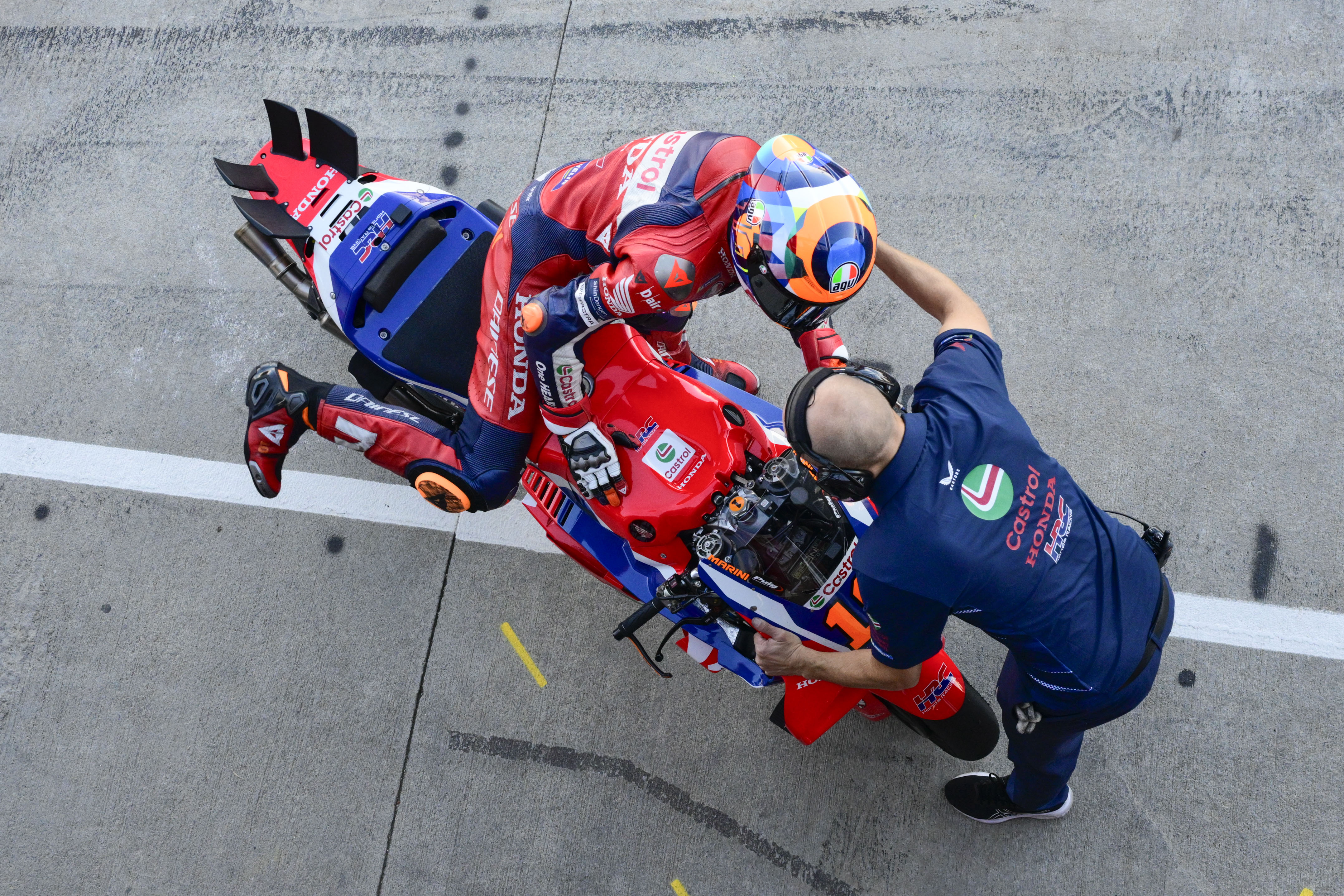 The Honda MotoGP step praised as “high level” in 2025 The Honda MotoGP step praised as “high level” in 2025