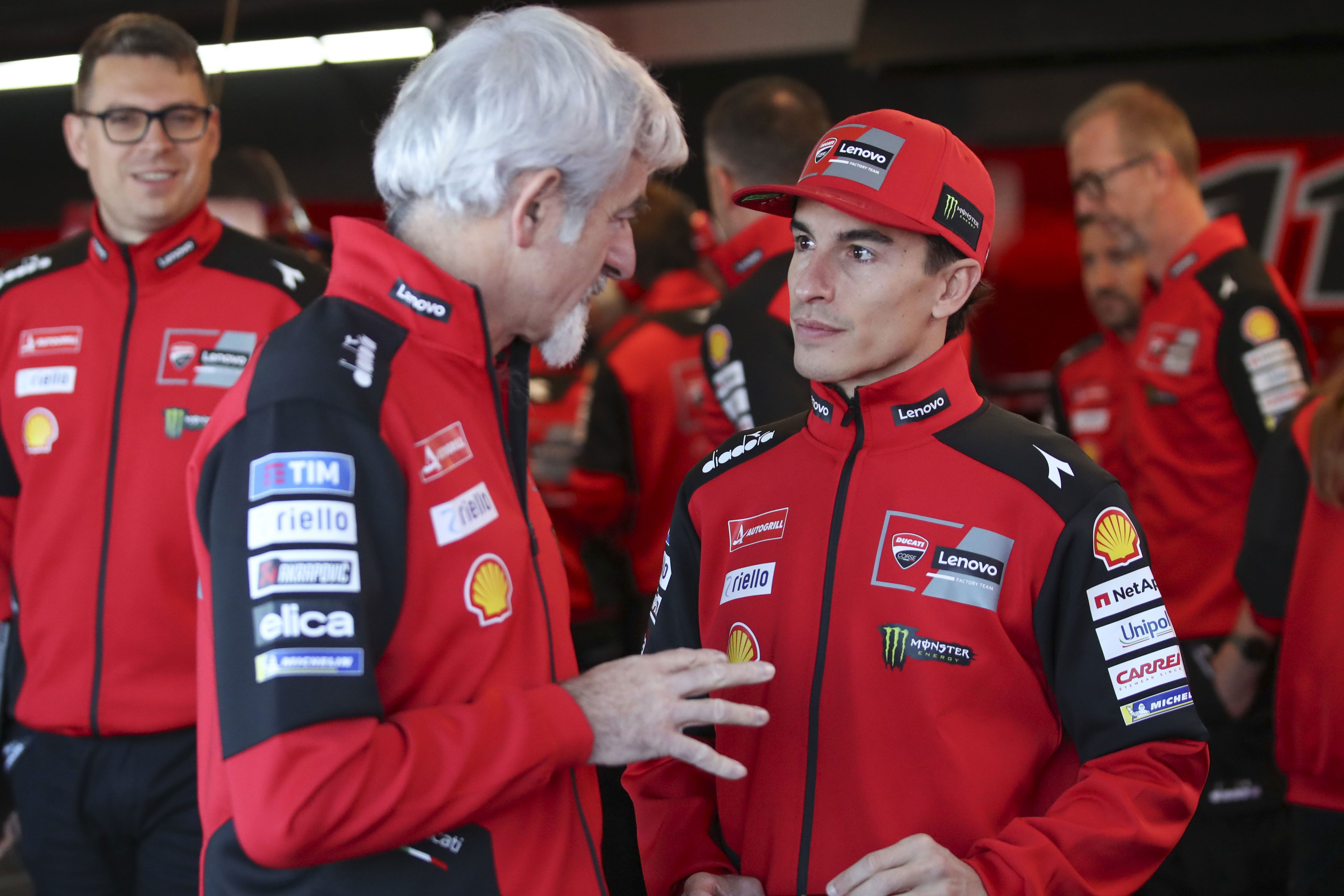 Marc Marquez provides update on 2027 MotoGP contract talks