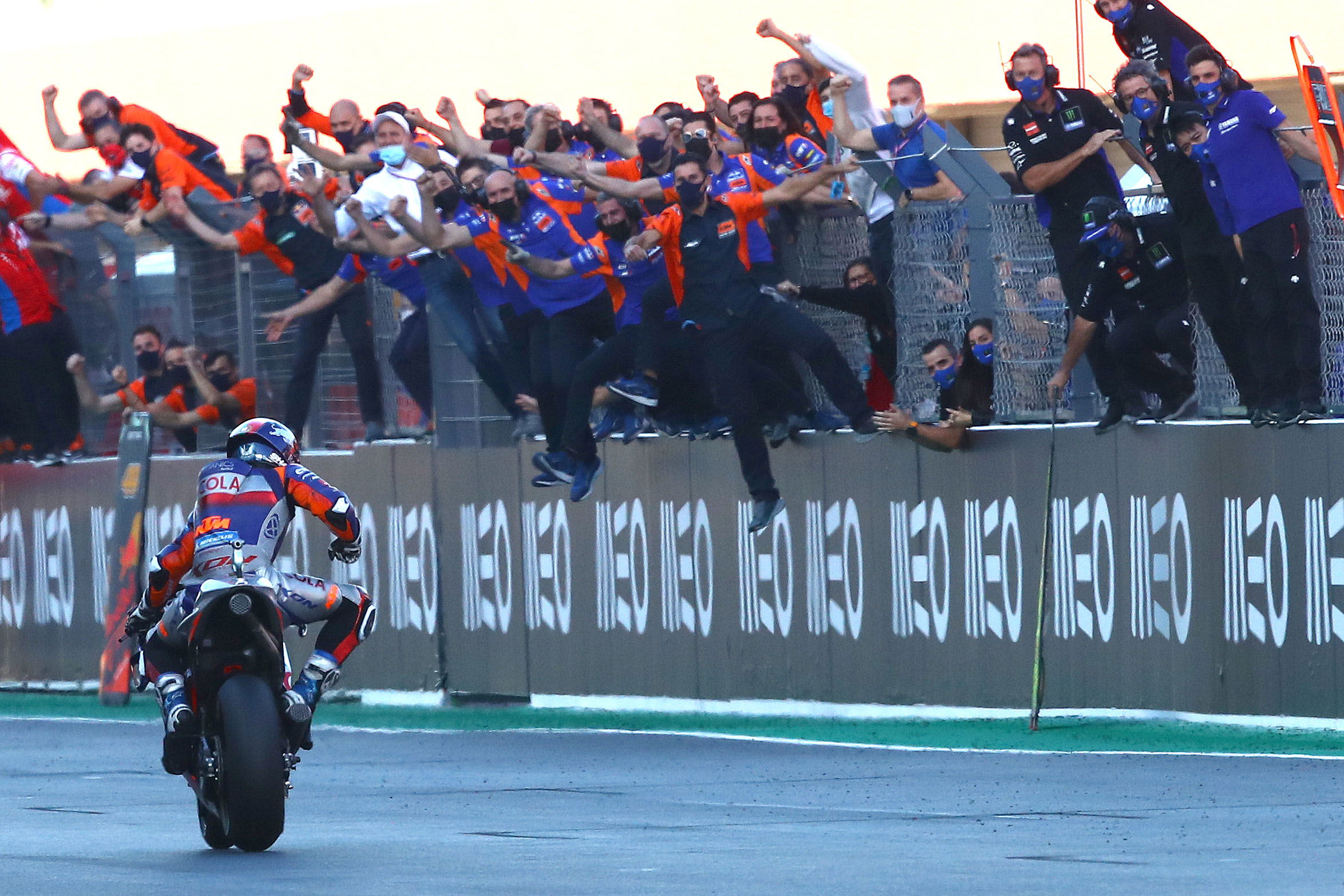 MotoGP paddock legend picks career highlights of their iconic team MotoGP paddock legend picks career highlights of their iconic team