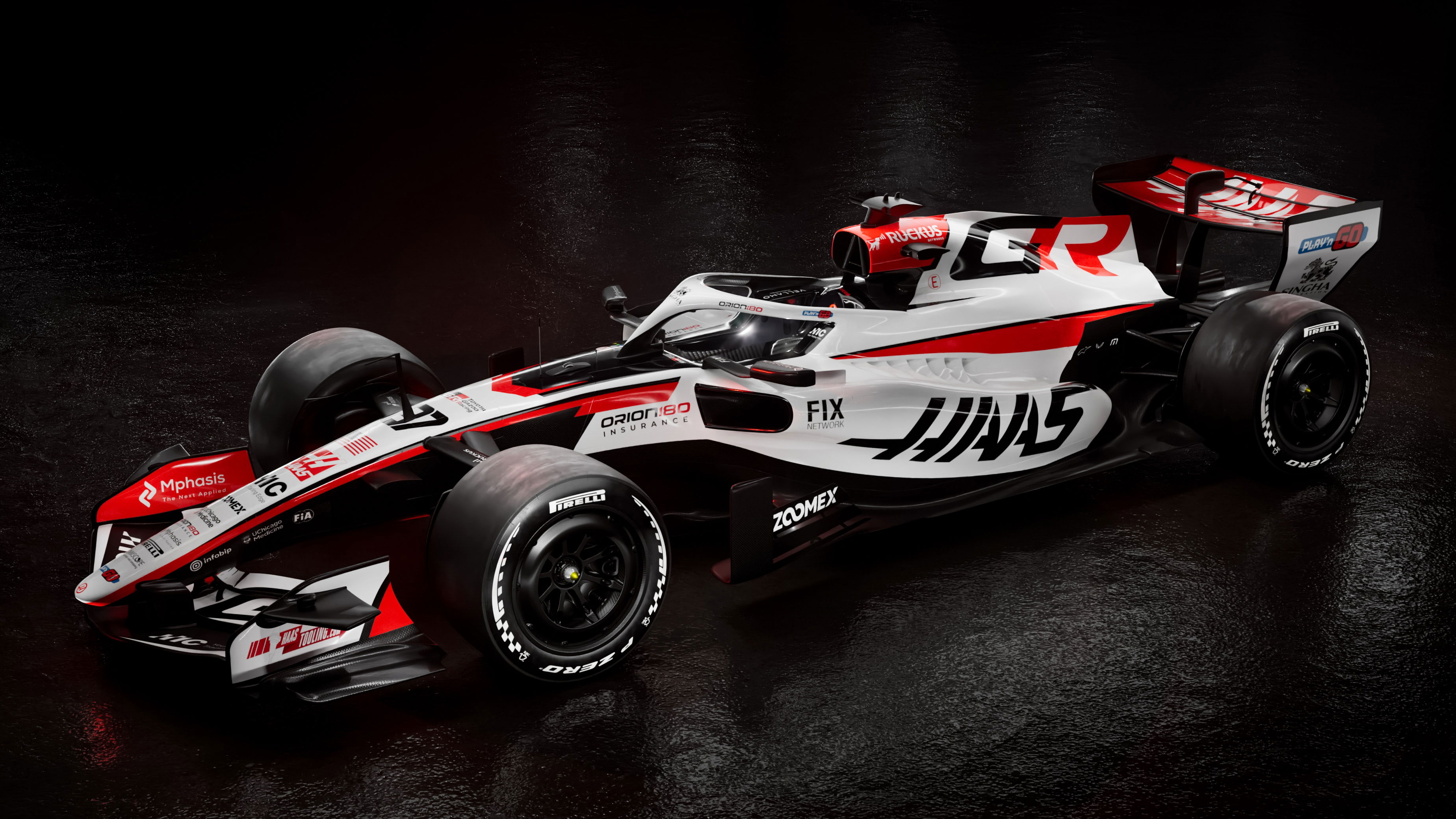 Haas reveal F1 2026 car and livery amid bigger Toyota deal