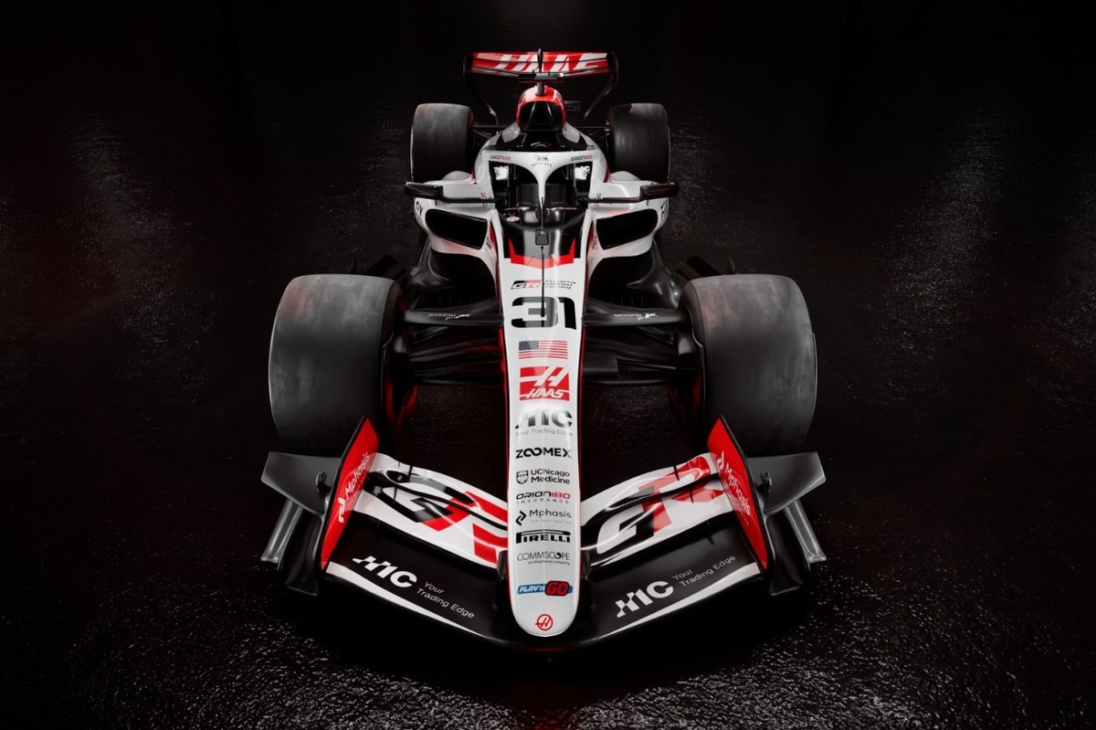 Haas, 2026 aracı VF-26’yı tanıttı!