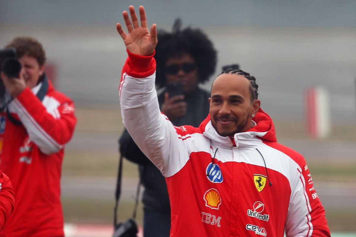 Hamilton, Fiorano’daki shakedown hakkında: “Bu, insanın içindeki ‘ateşi’ tekrardan yakan bir gün”