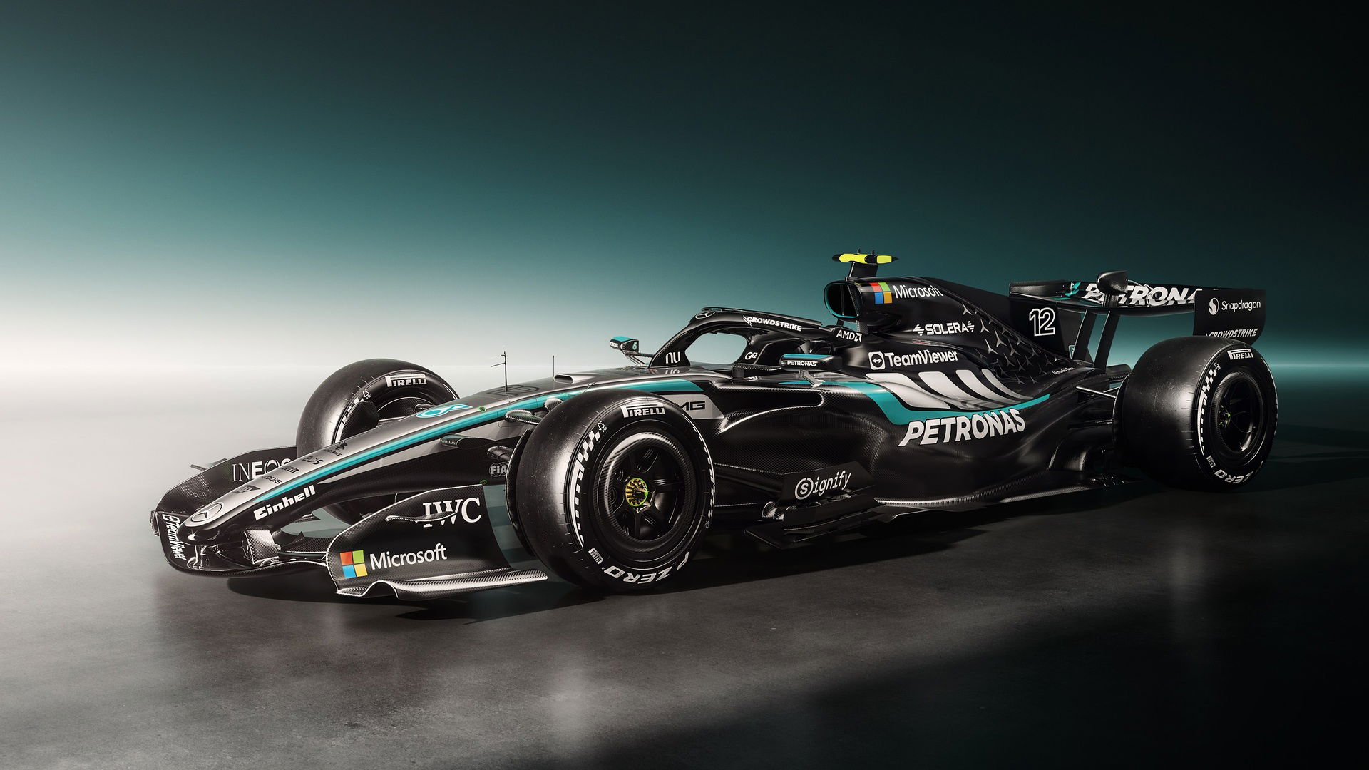 Mercedes F1 car livery reveal: First look at 2026 challenger as W17 unveiled