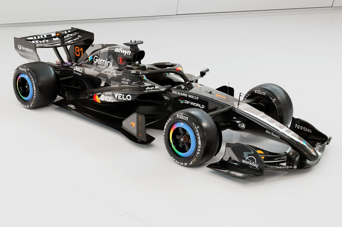 McLaren, 2026 aracının ilk görüntülerini paylaştı!
