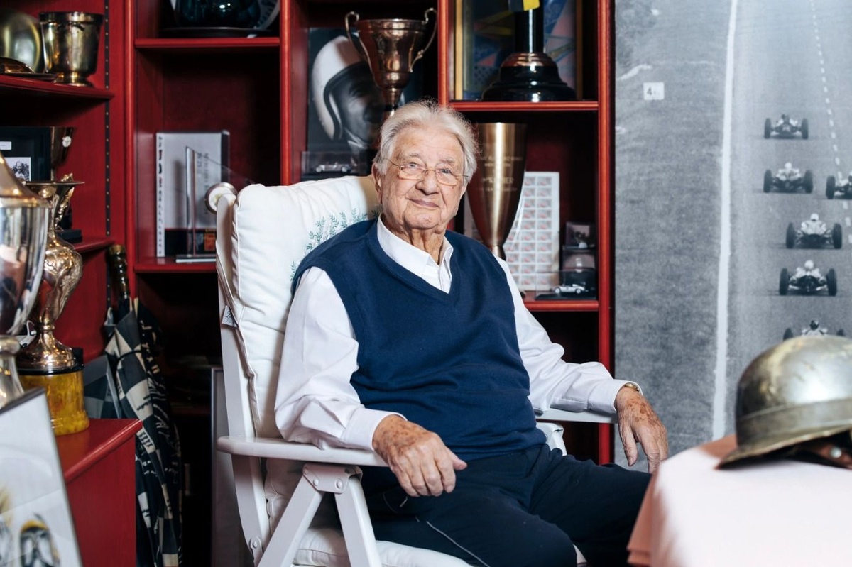 Mercedes’ten motor sporları efsanesi Hans Herrmann’a veda