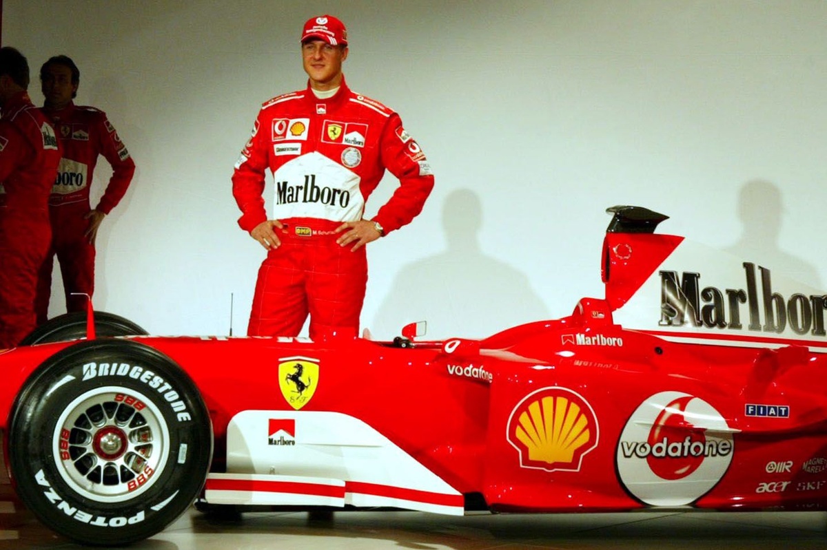 Michael Schumacher’in yeni Ferrari LEGO Icons seti tanıtıldı