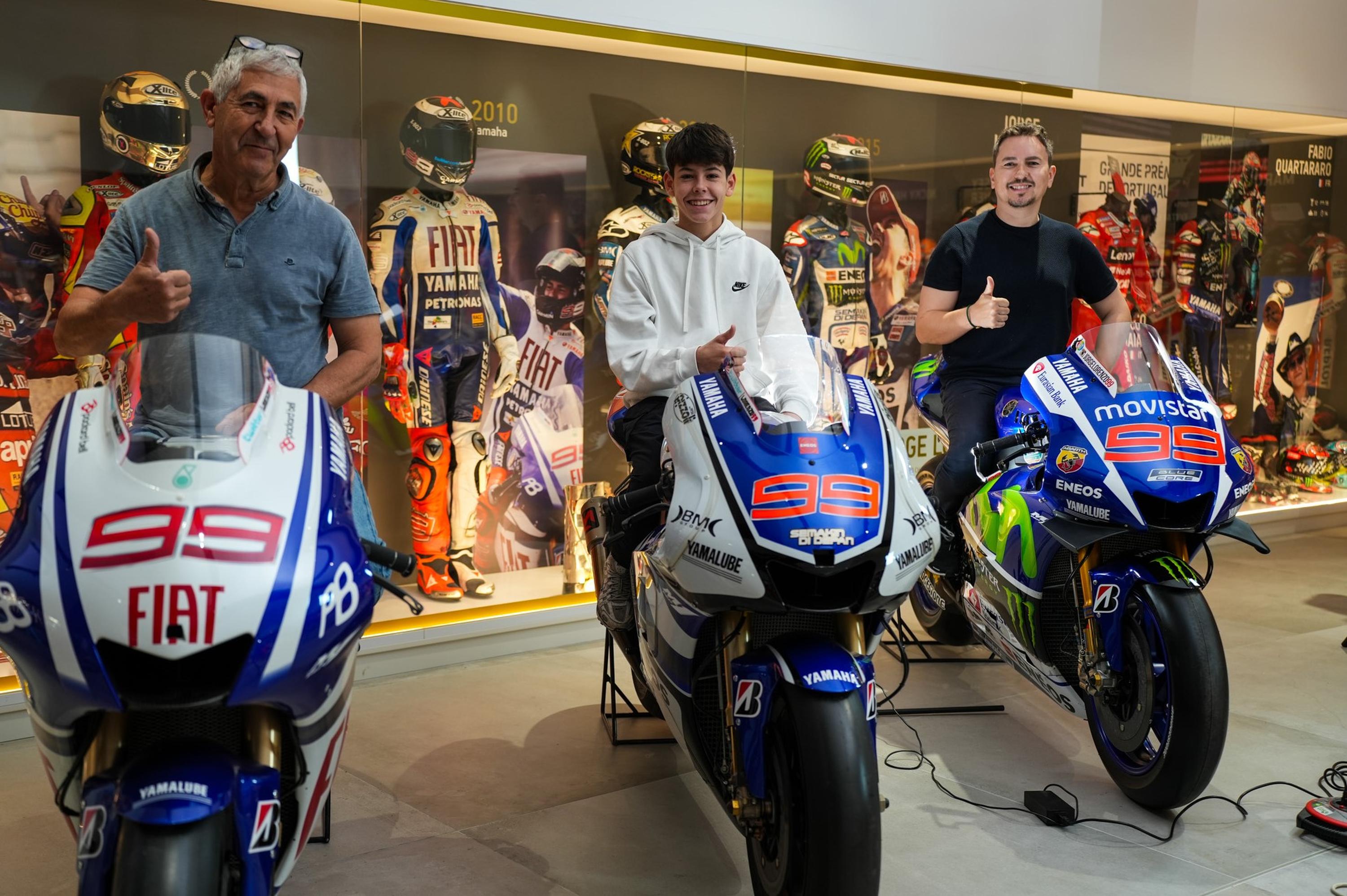 MotoGP Legend Jorge Lorenzo becomes sports manager for young Spanish star