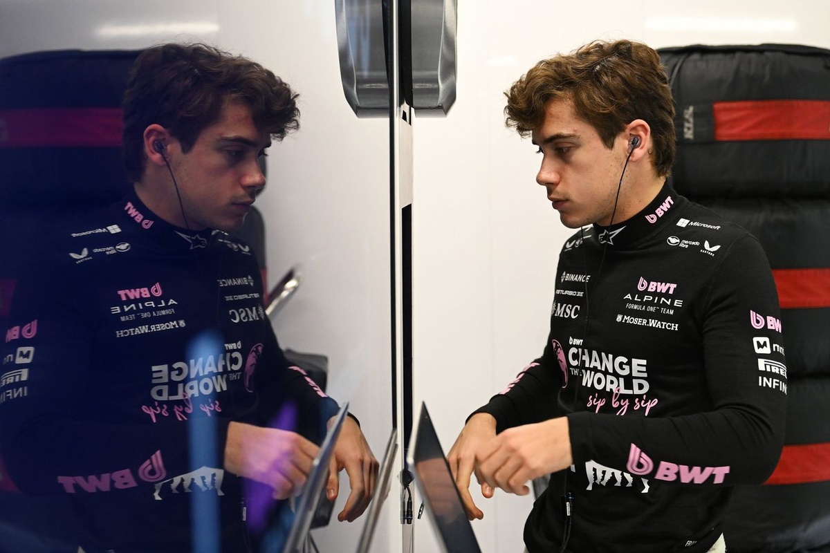 Nielsen: “Alpine, Colapinto’ya ‘olgunlaşması için’ zaman tanımalı”