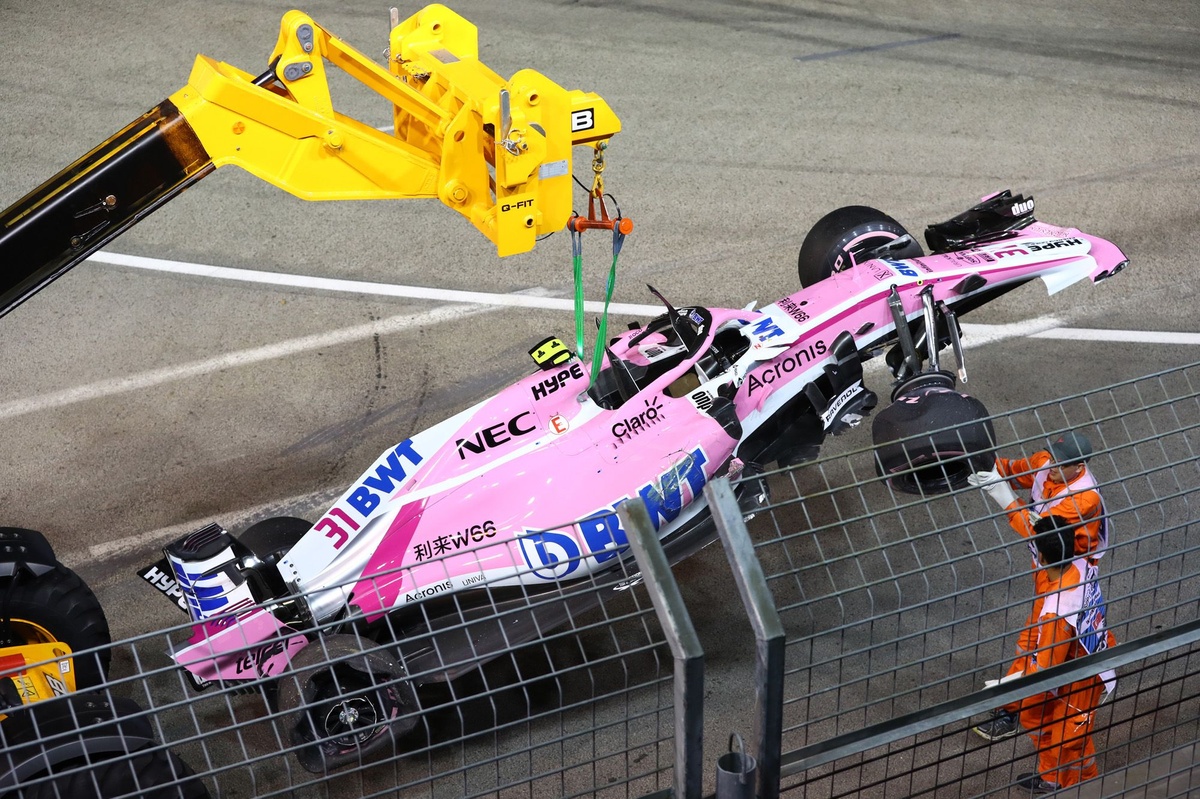 Ocon, Force India’da Perez ile neden bu kadar sık temas yaşadığını anlattı