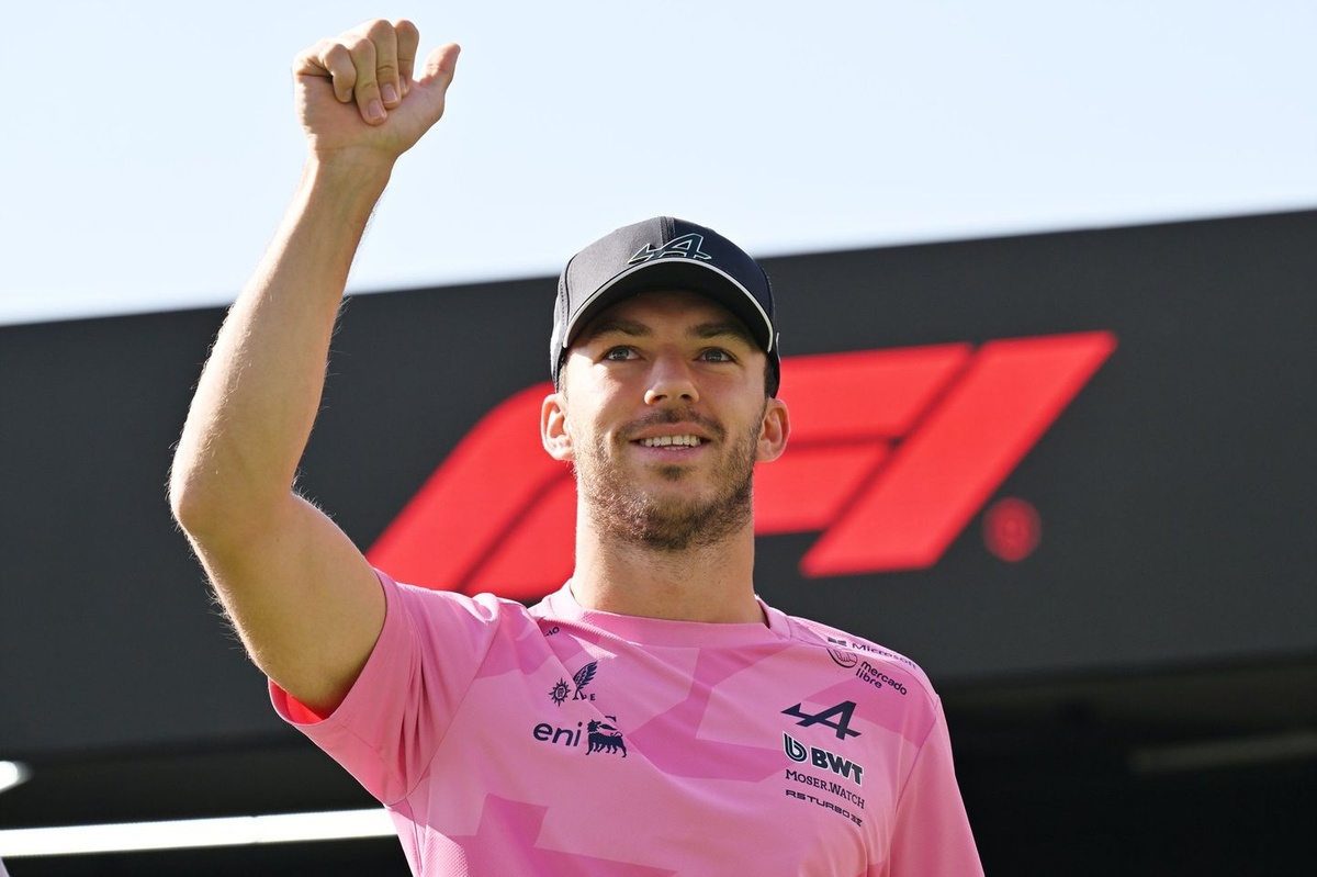 Gasly: “2026 için çok iyimserim, her hedefi tutturuyoruz”