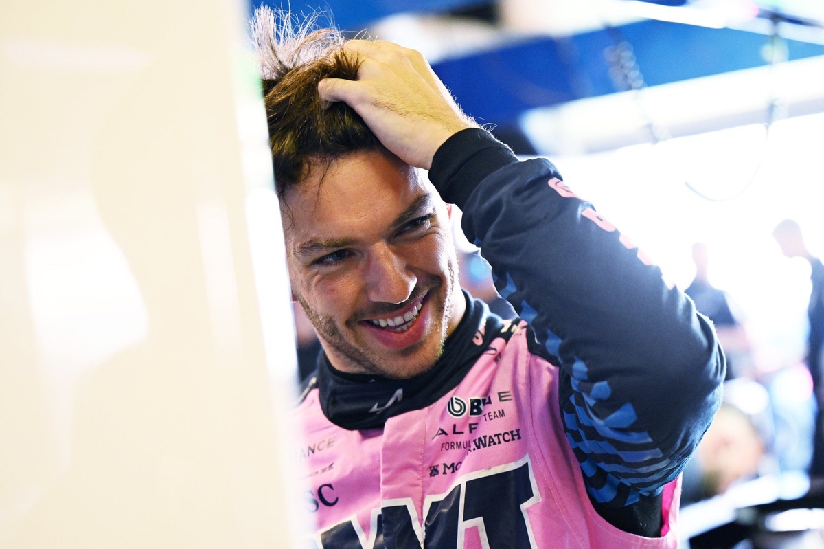 Gasly: “Şampiyonluk şansı için fazlasıyla hazırım”