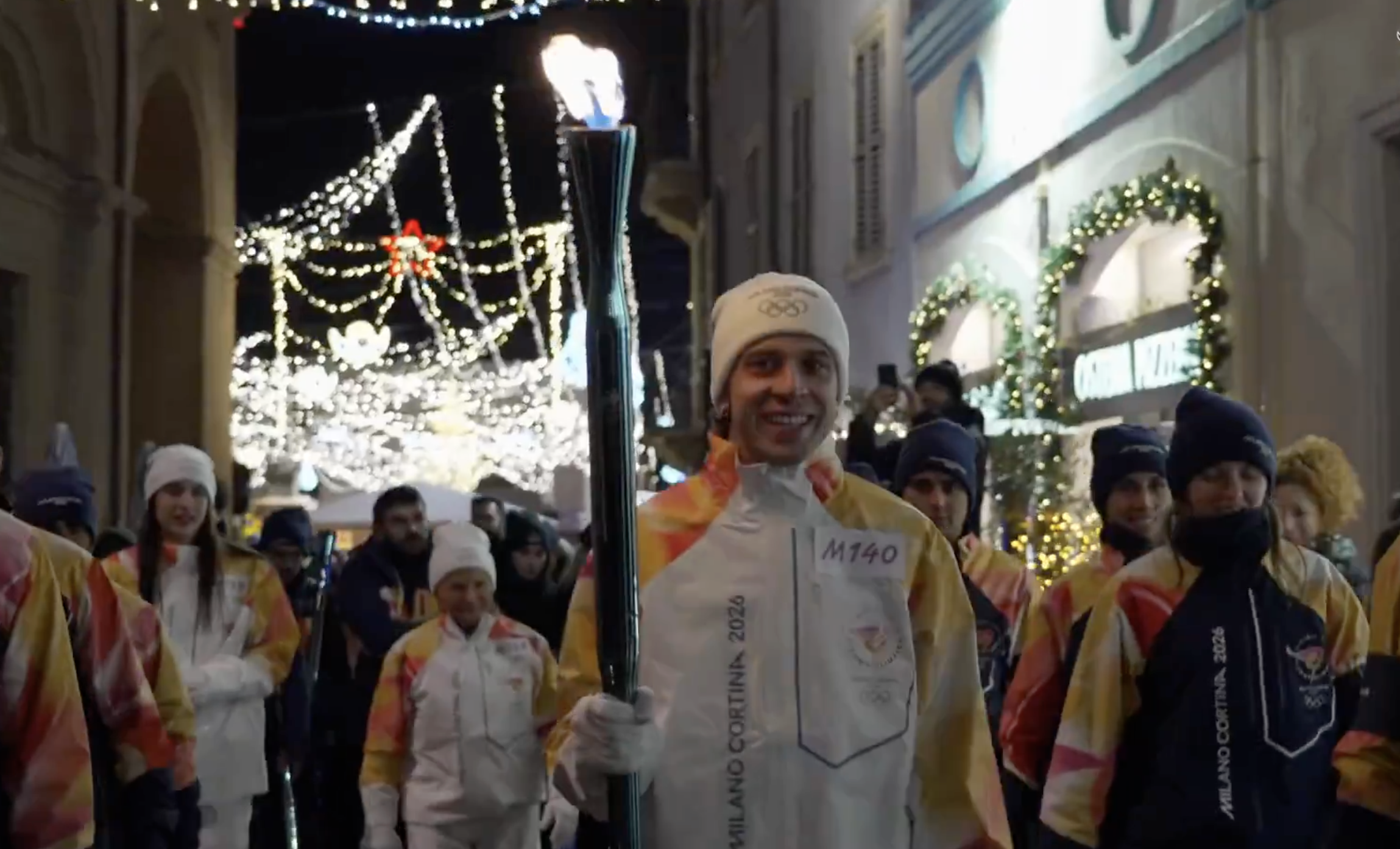 MotoGP icons become torchbearers for Milan Winter Olympics