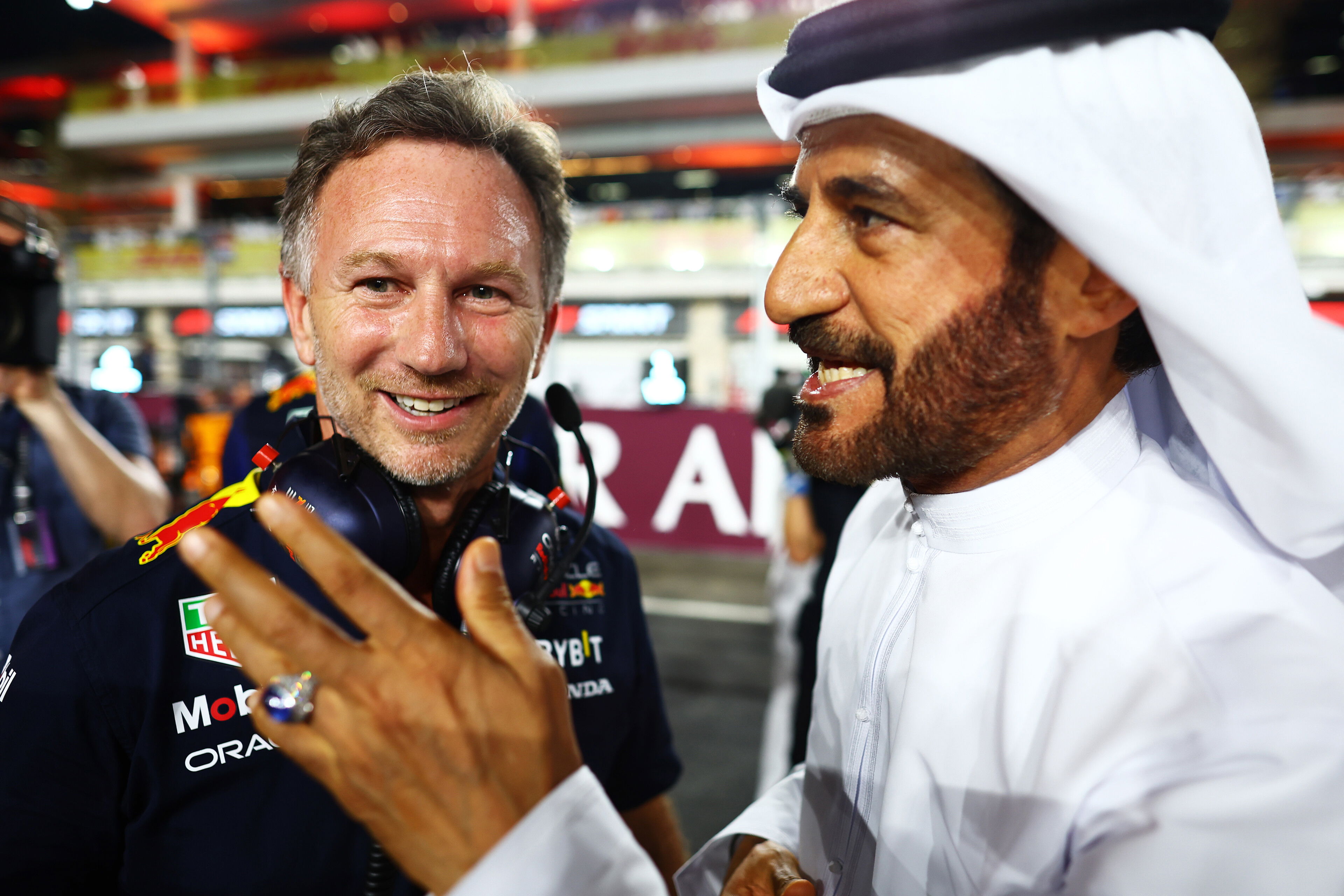 Why did ex-Red Bull F1 boss Christian Horner meet with FIA president Mohammed Ben Sulayem? Why did ex-Red Bull F1 boss Christian Horner meet with FIA president Mohammed Ben Sulayem?
