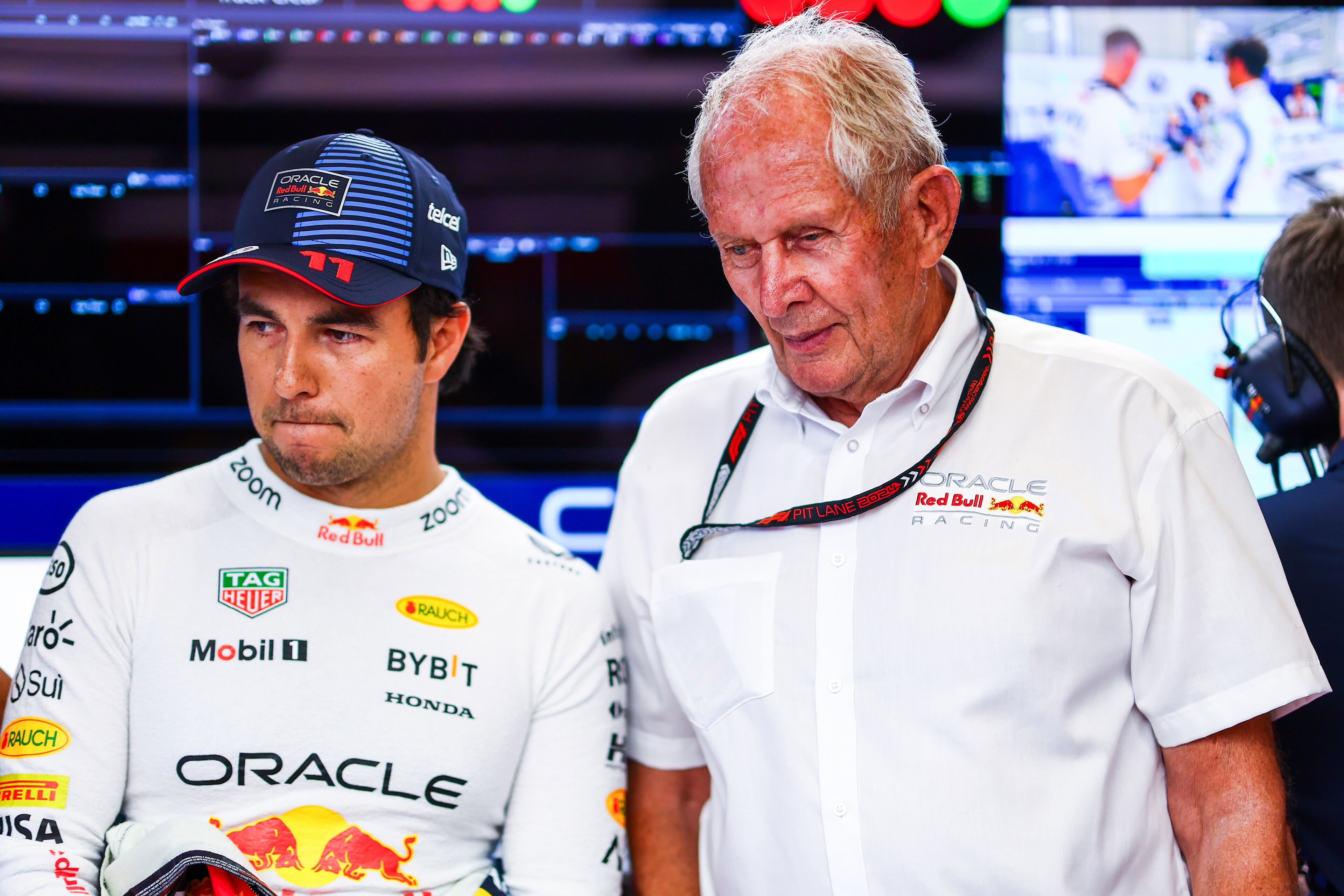 Helmut Marko hits back at Sergio Perez’s staggering Red Bull digs