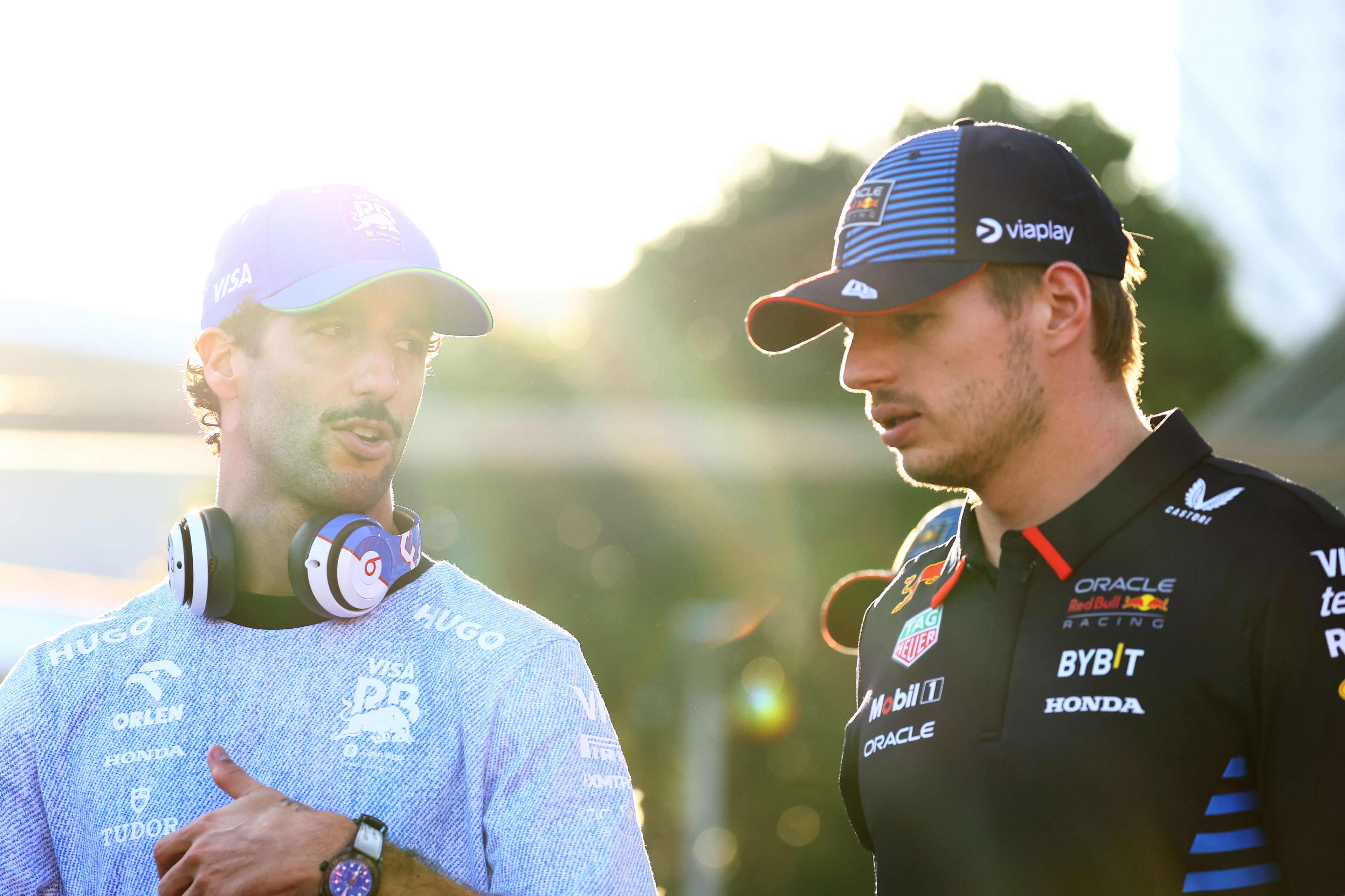 Ex-F1 teammates Max Verstappen and Daniel Ricciardo set for rare Red Bull reunion