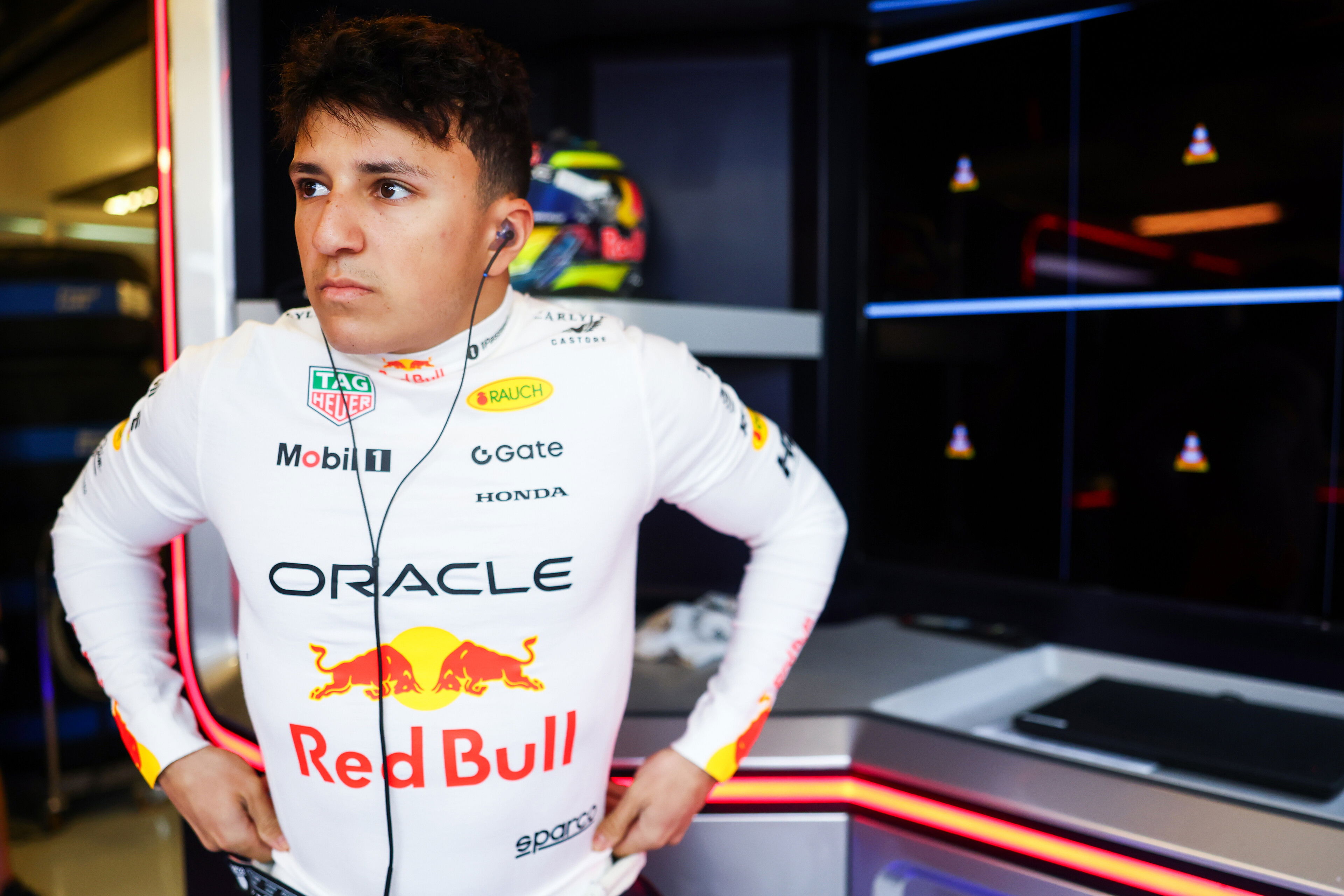Why Isack Hadjar’s mum found out he would be Max Verstappen’s F1 teammate before he did