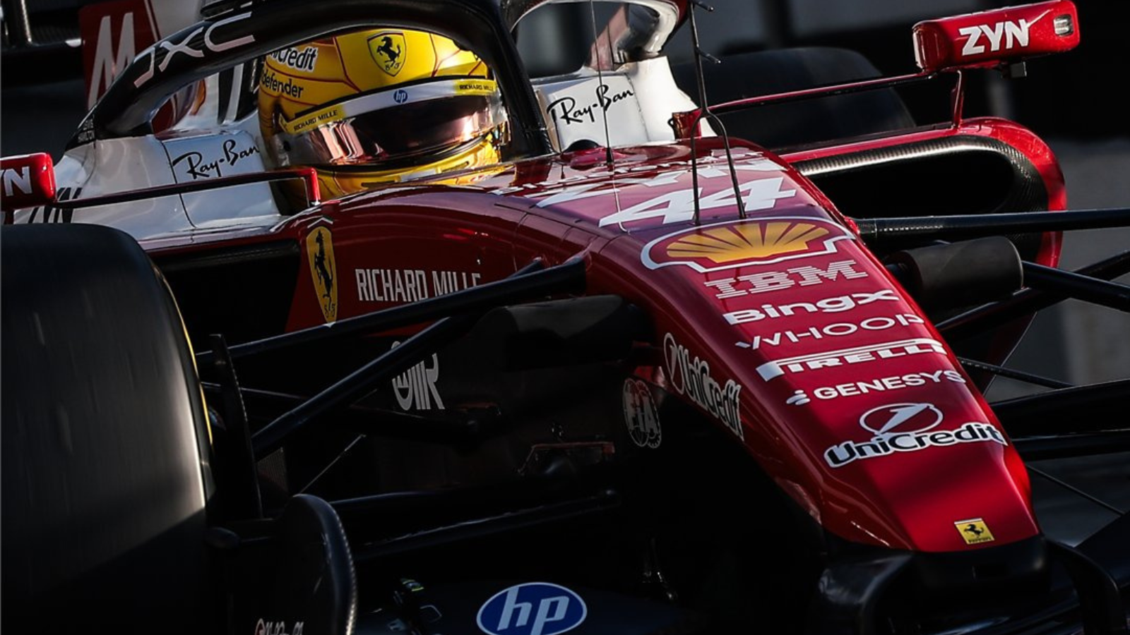 2026 Formula 1 Lewis Hamilton sets searing pace on final day of secret test 2026 Formula 1 Lewis Hamilton sets searing pace on final day of secret test