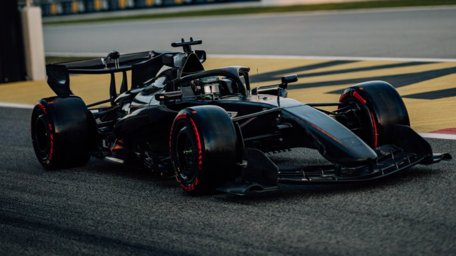 The first impressions of Adrian Newey-designed Aston Martin F1 car