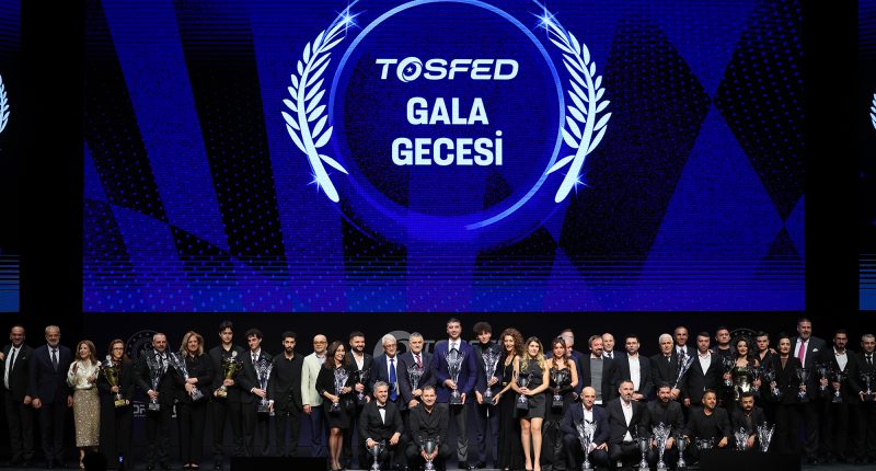 TOSFED Gala Gecesi 2025, Zorlu PSM’de Yapıldı
